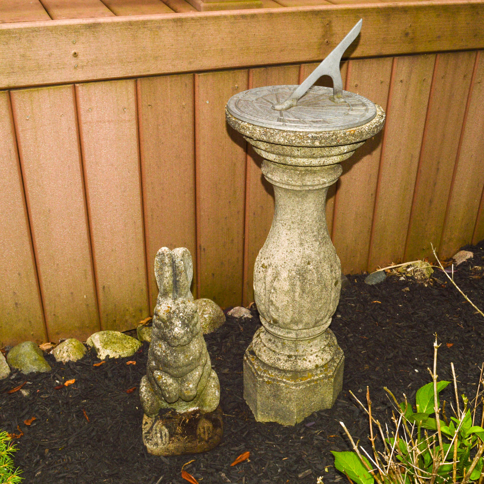 Cast Concrete Landscaping Decor