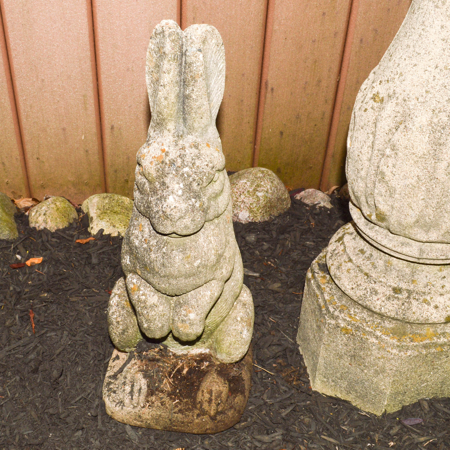 Cast Concrete Landscaping Decor