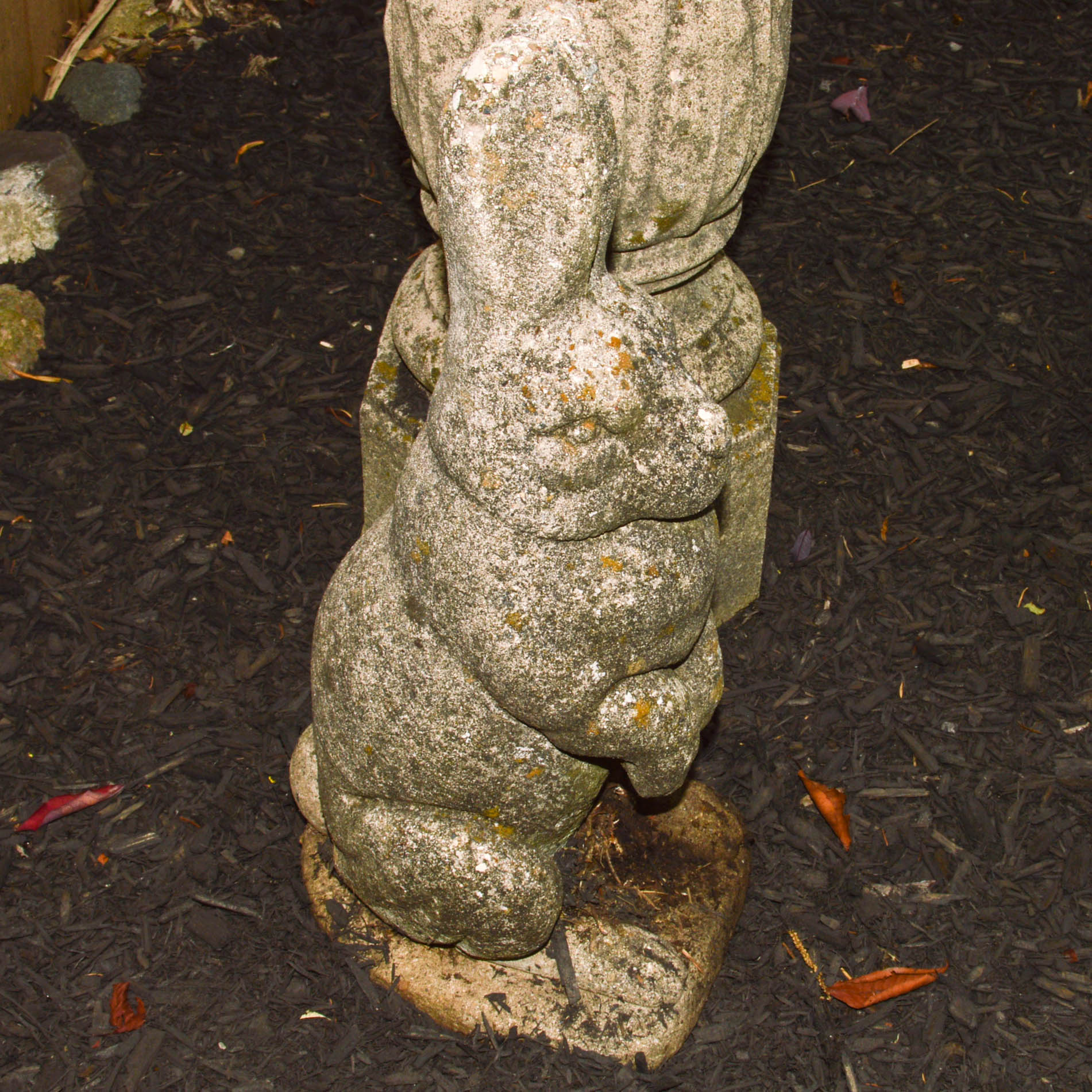 Cast Concrete Landscaping Decor