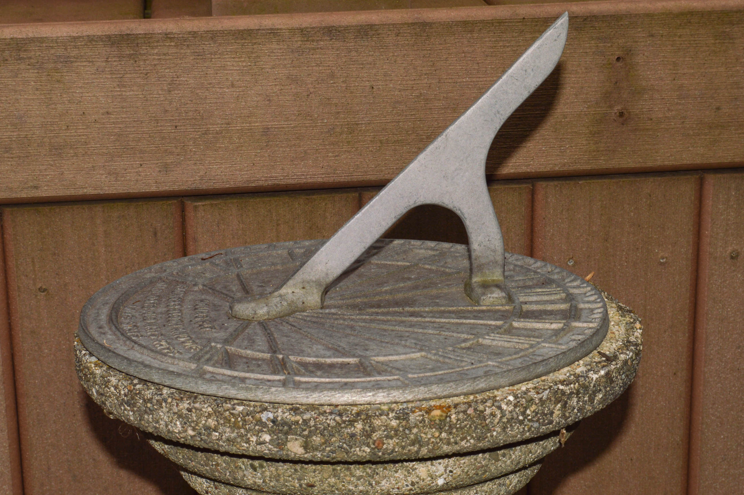 Cast Concrete Landscaping Decor