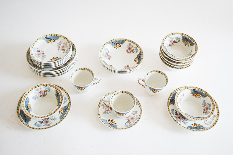 Collection of Johnson Brothers Dinnerware