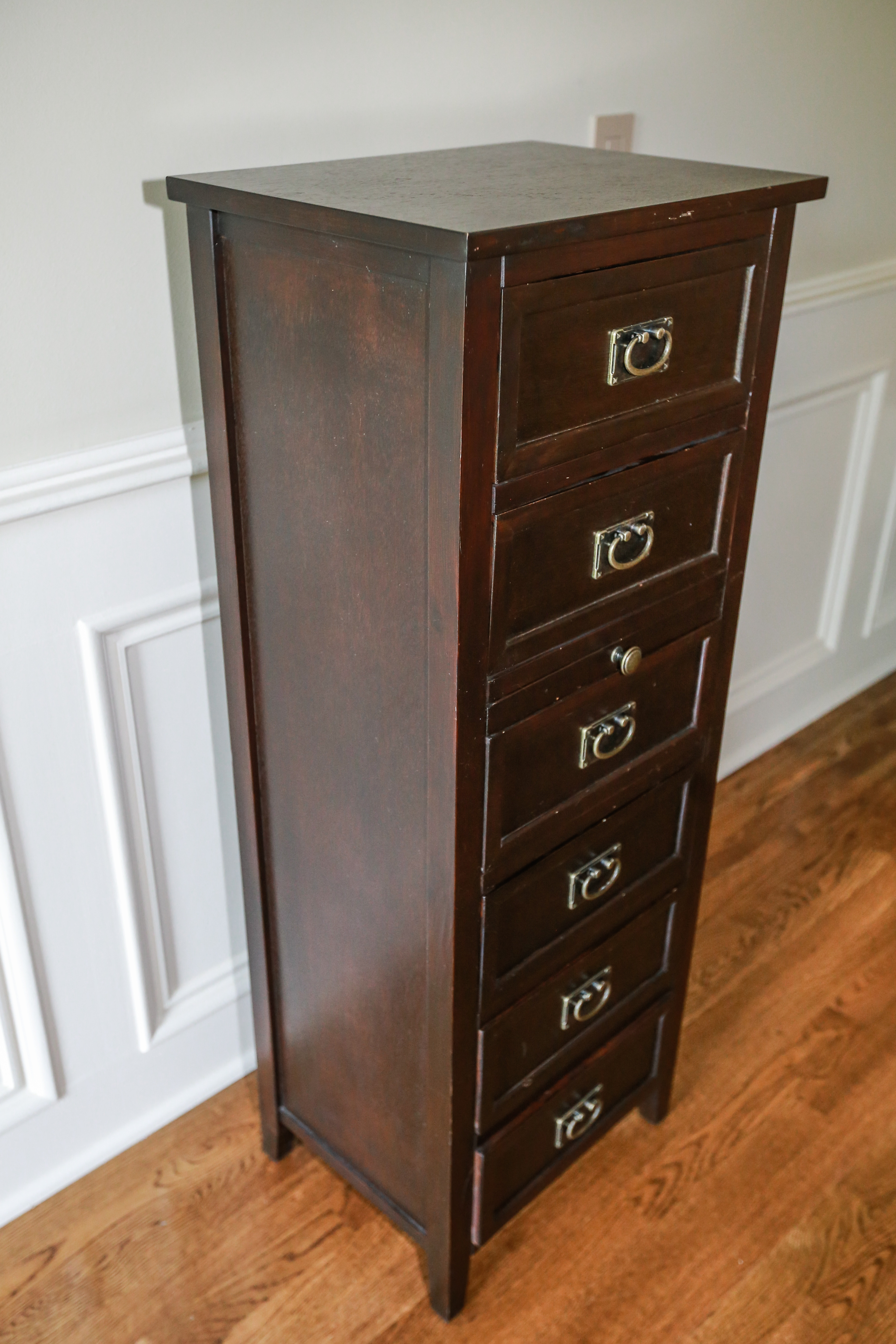 Craftsman Style Lingerie Chest