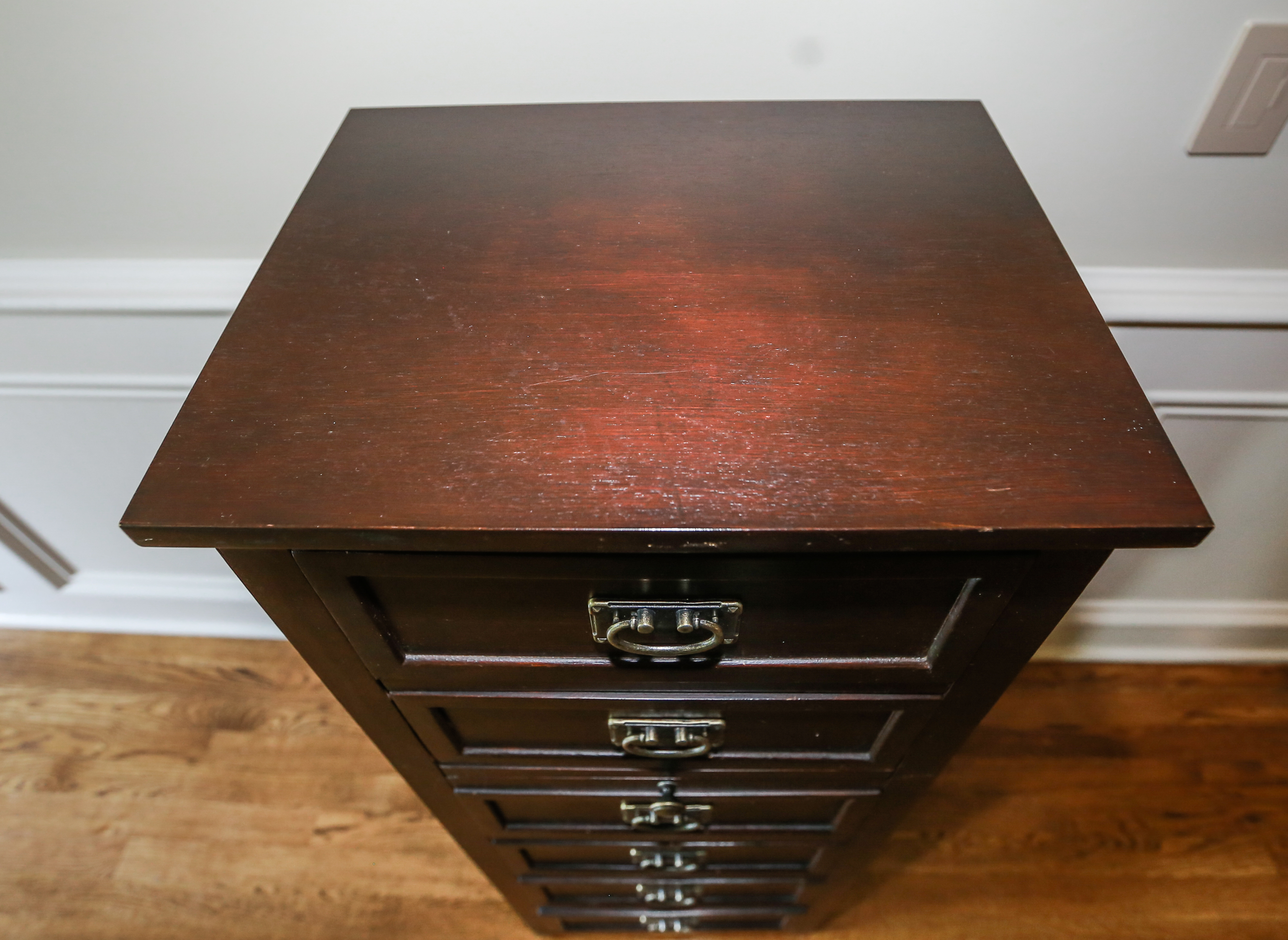 Craftsman Style Lingerie Chest