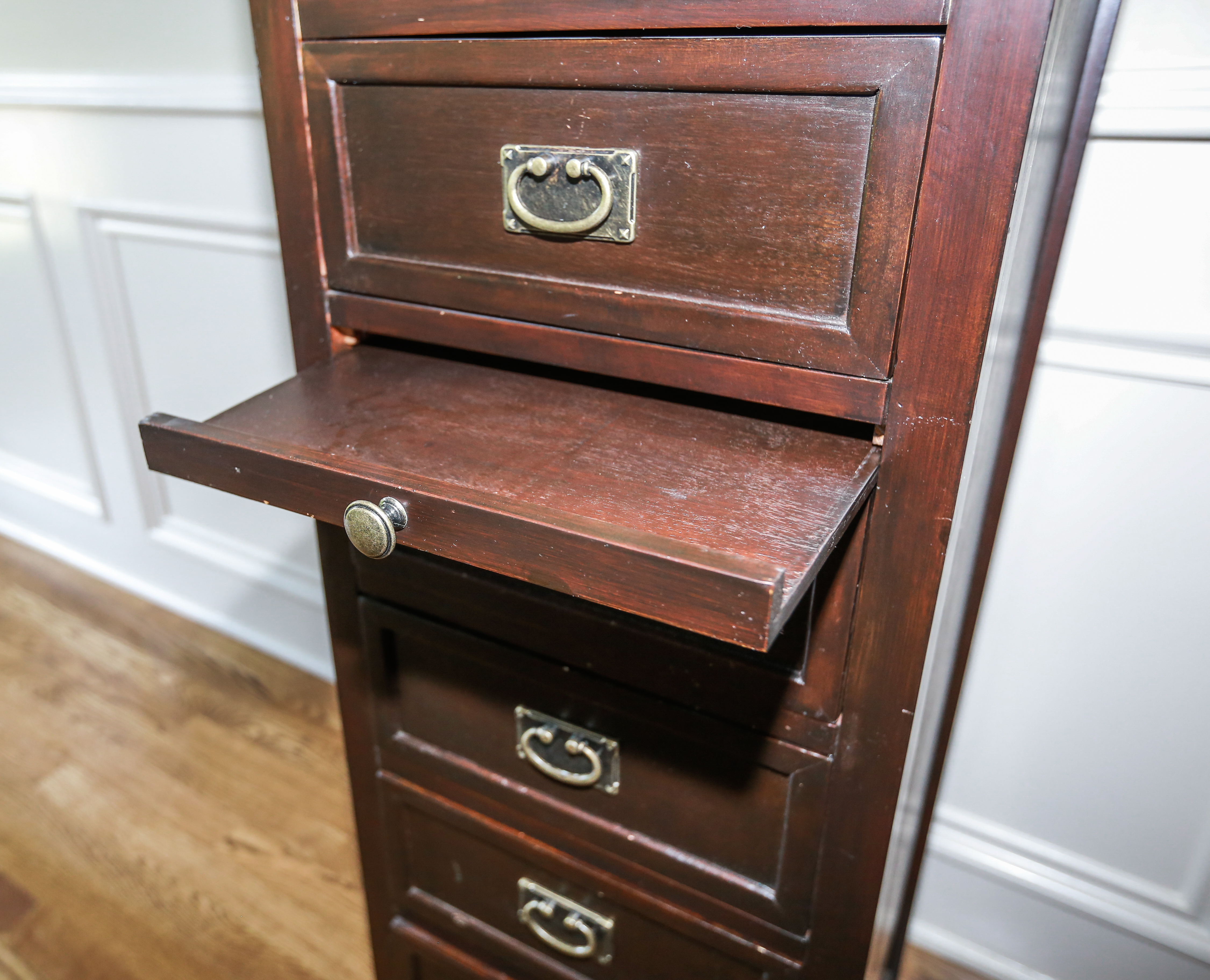 Craftsman Style Lingerie Chest