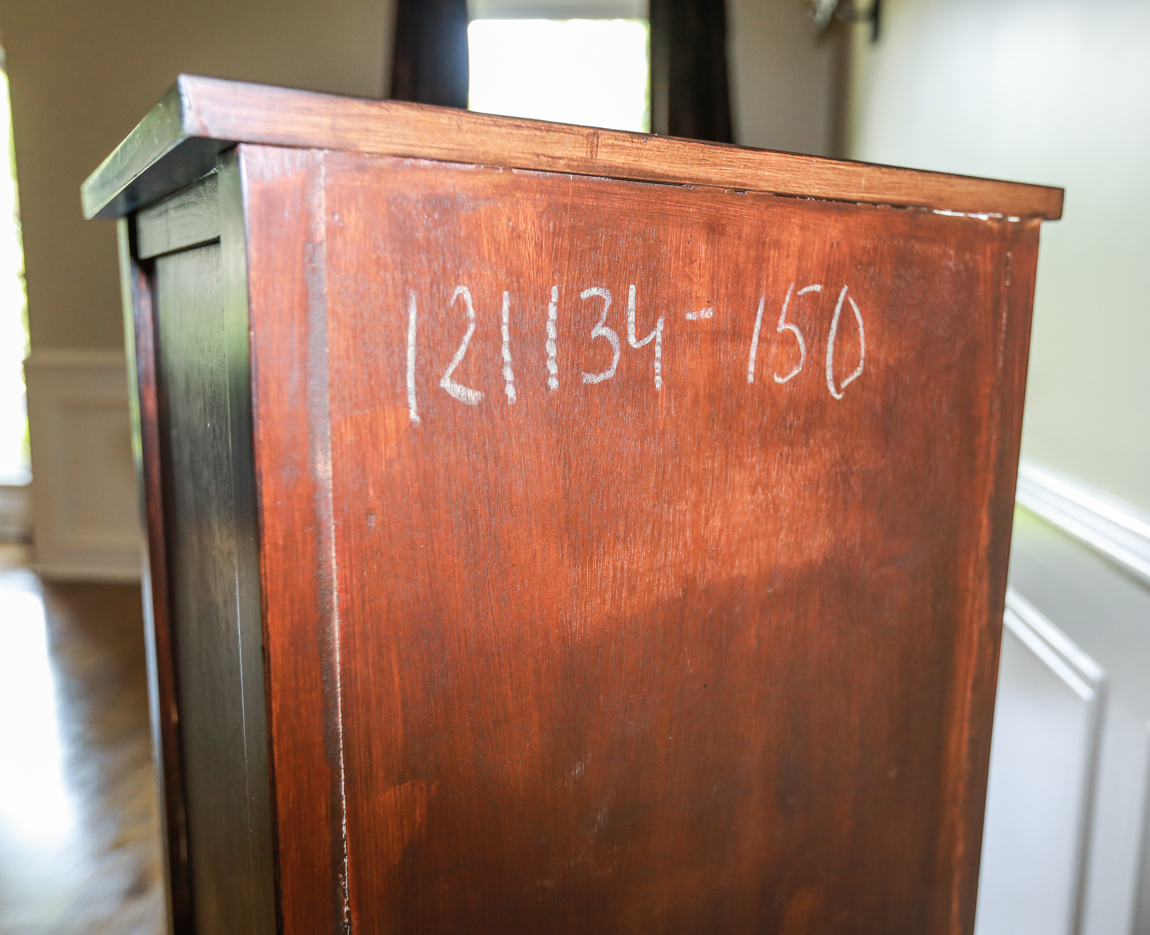 Craftsman Style Lingerie Chest