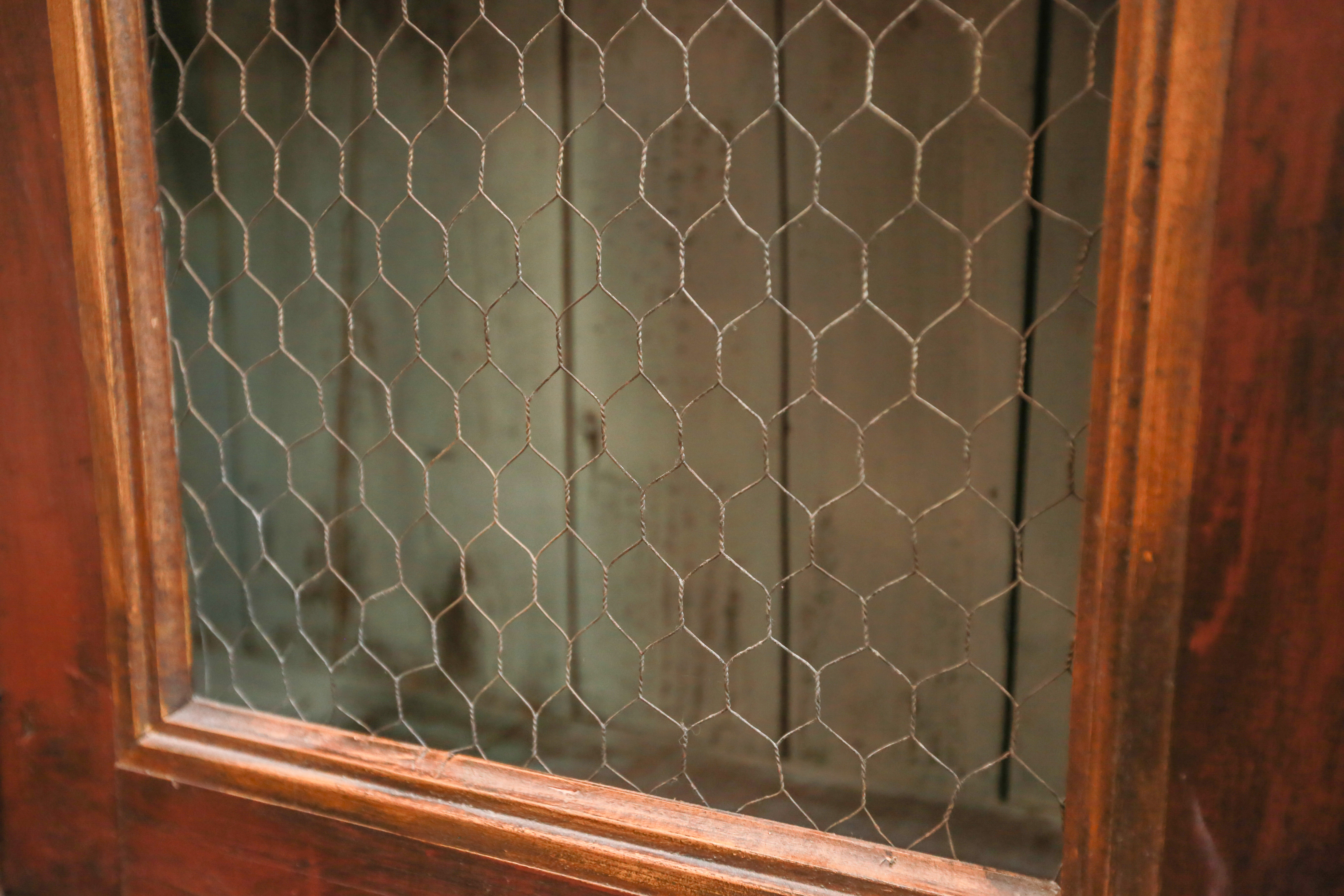 French Provincial Style Breakfront China Cabinet