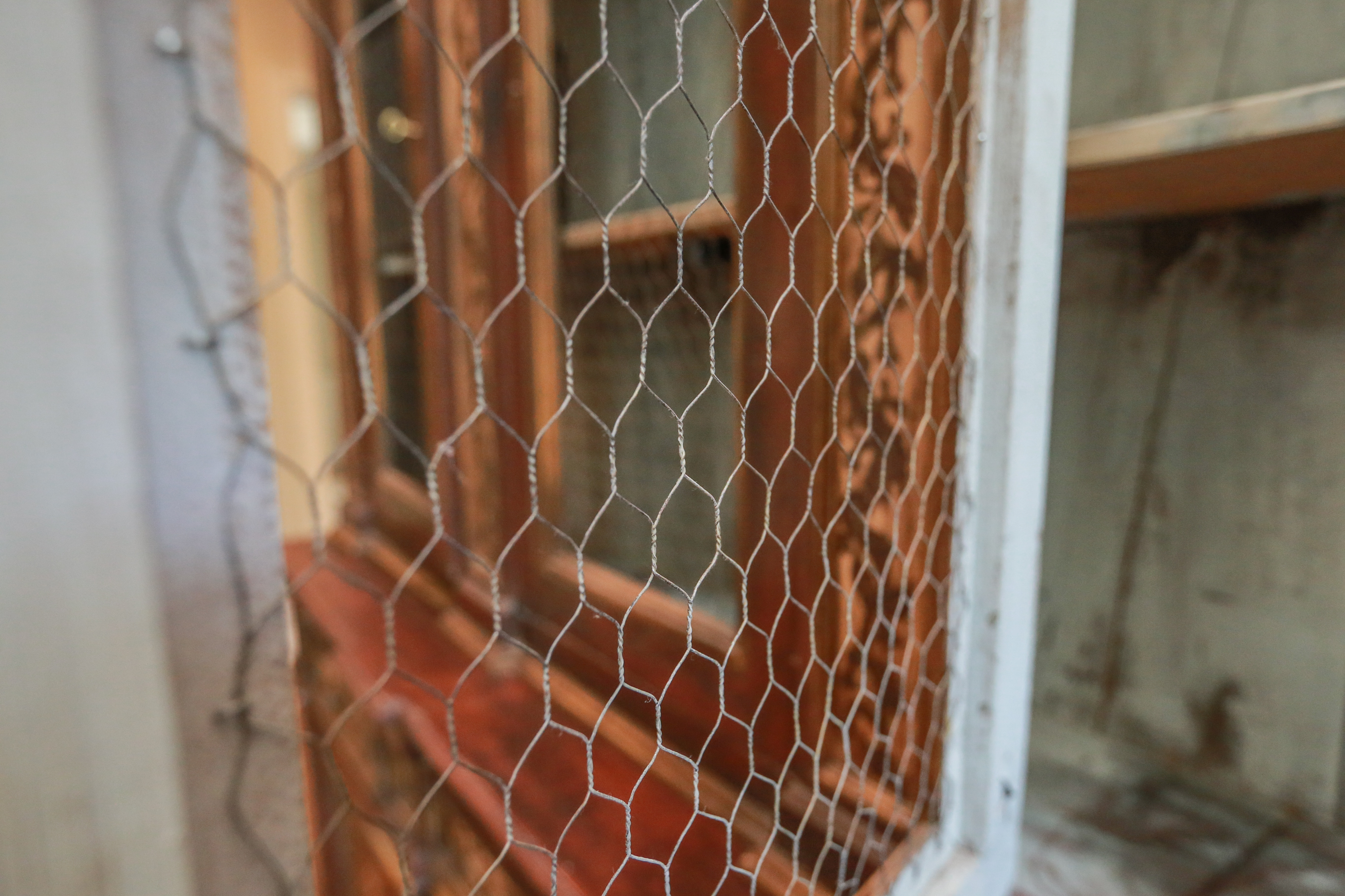 French Provincial Style Breakfront China Cabinet