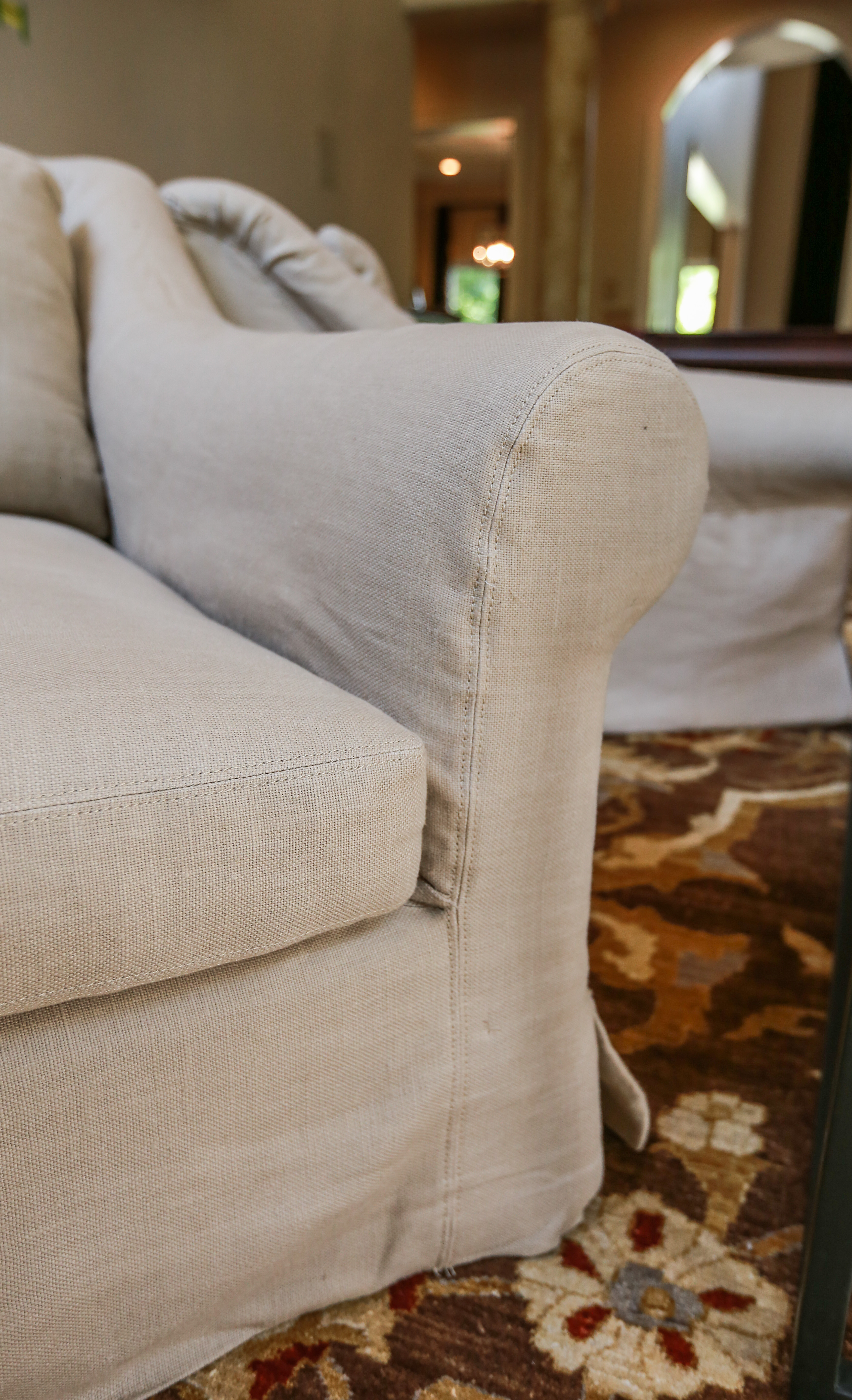 Restoration Hardware Armchair