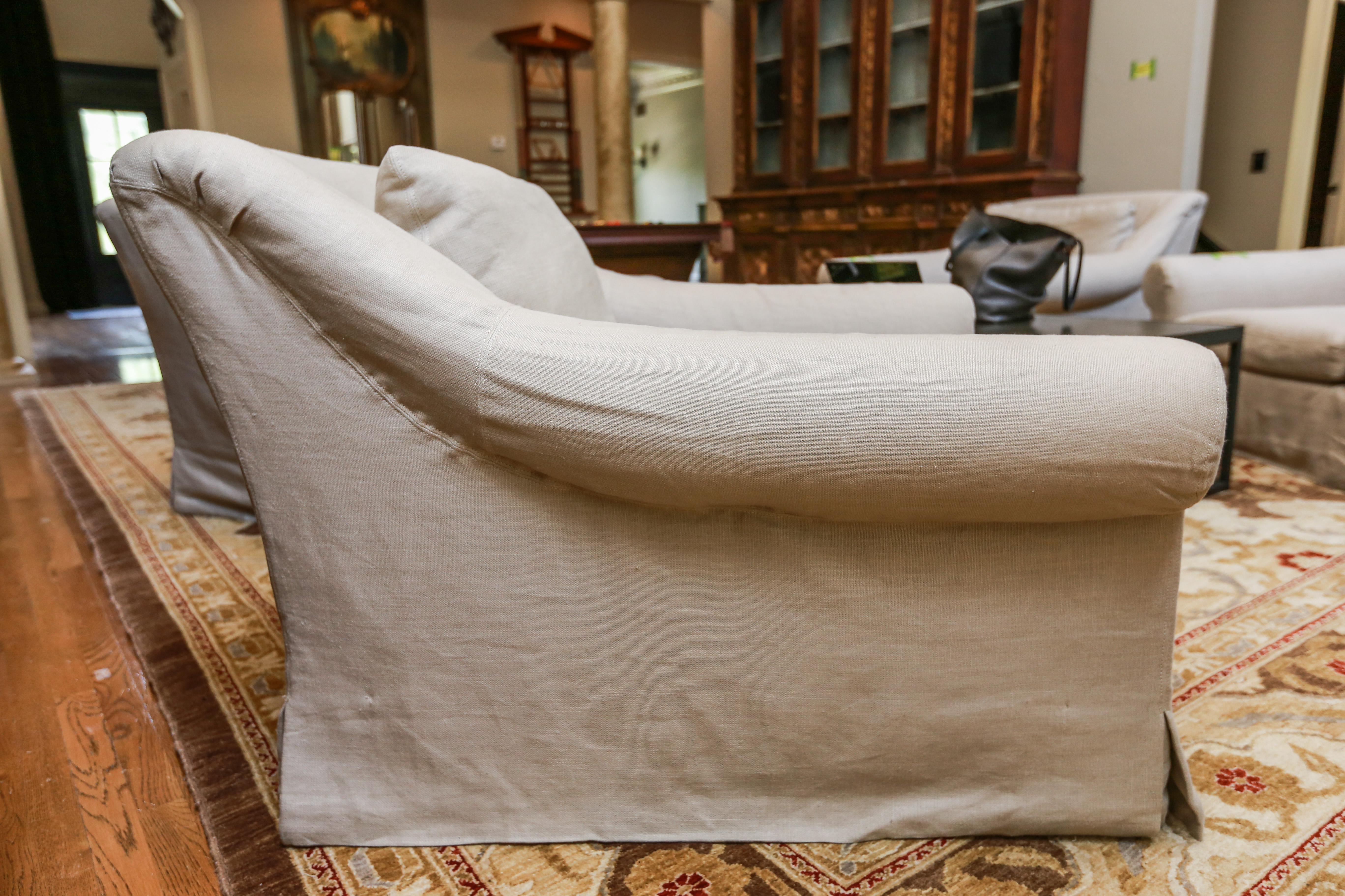 Restoration Hardware Armchair