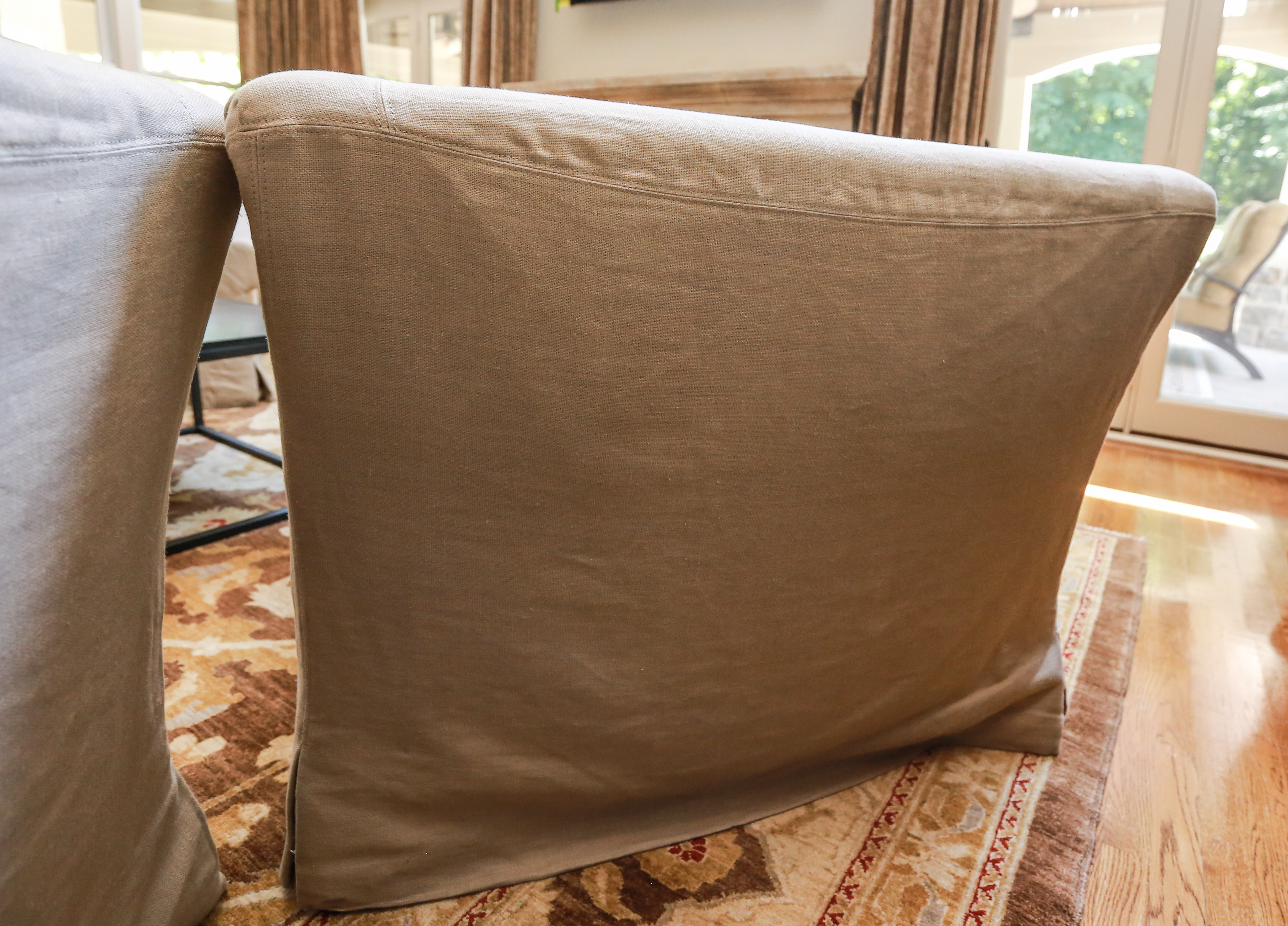 Restoration Hardware Armchair