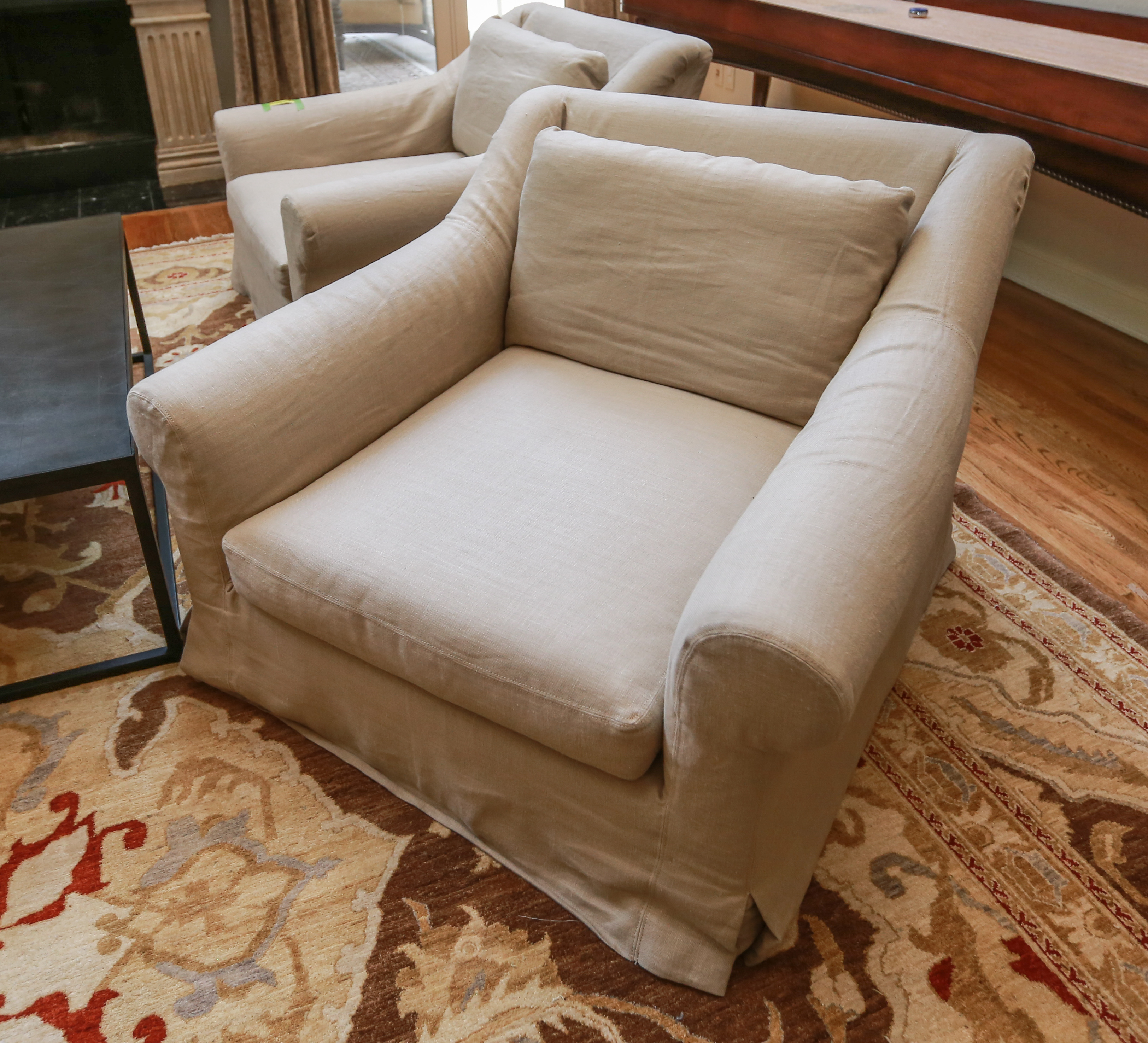 Restoration Hardware Armchair