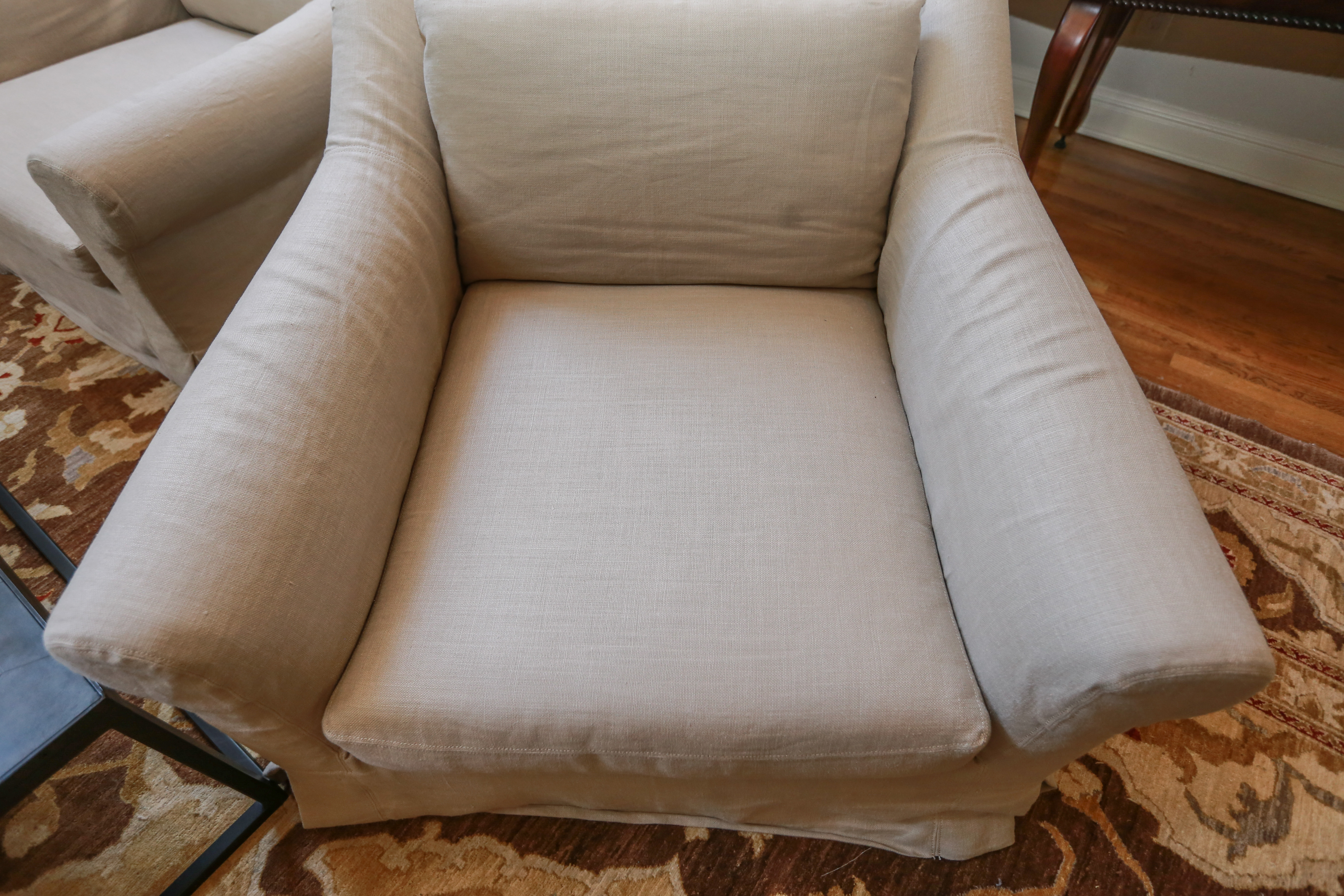 Restoration Hardware Armchair