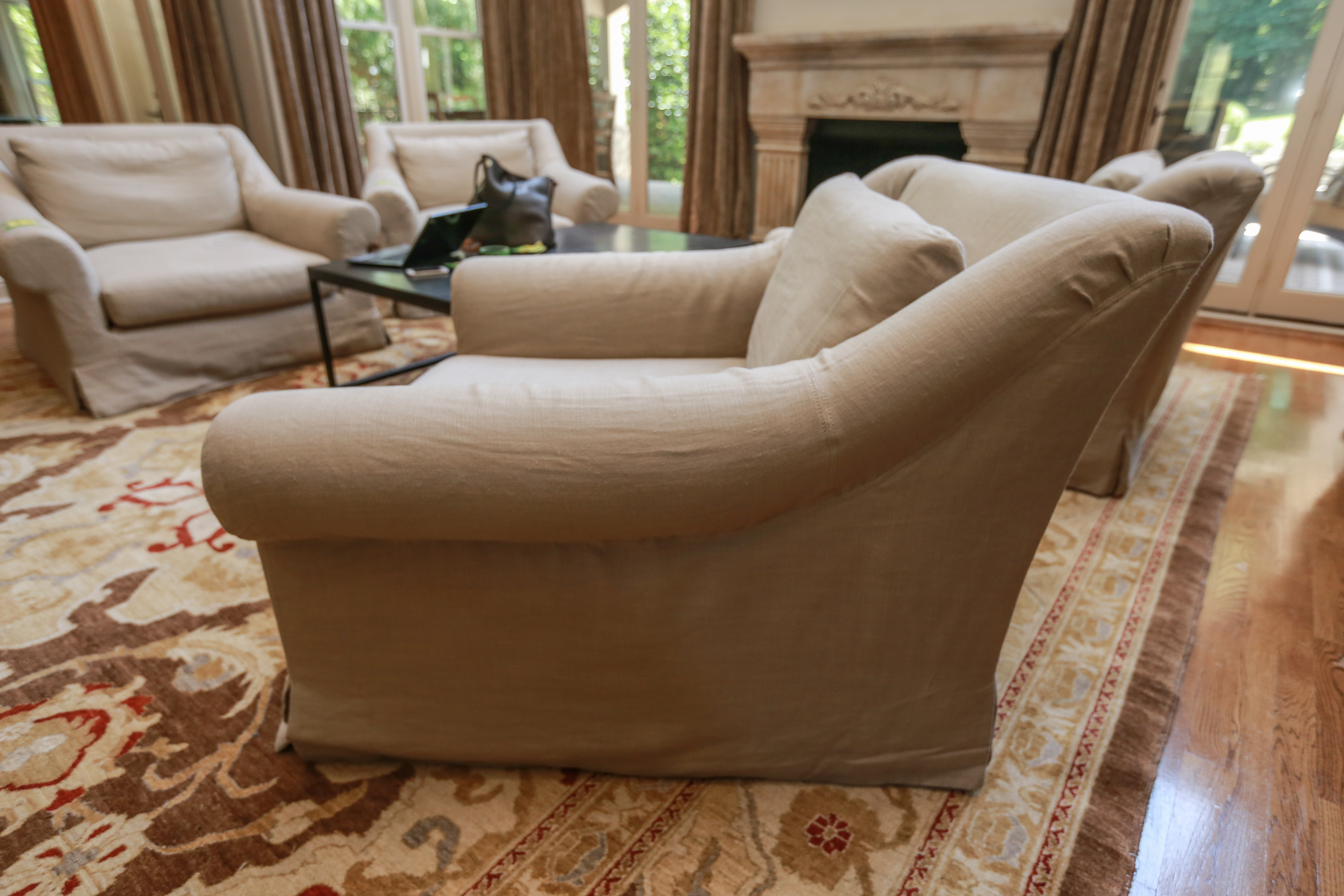 Restoration Hardware Armchair