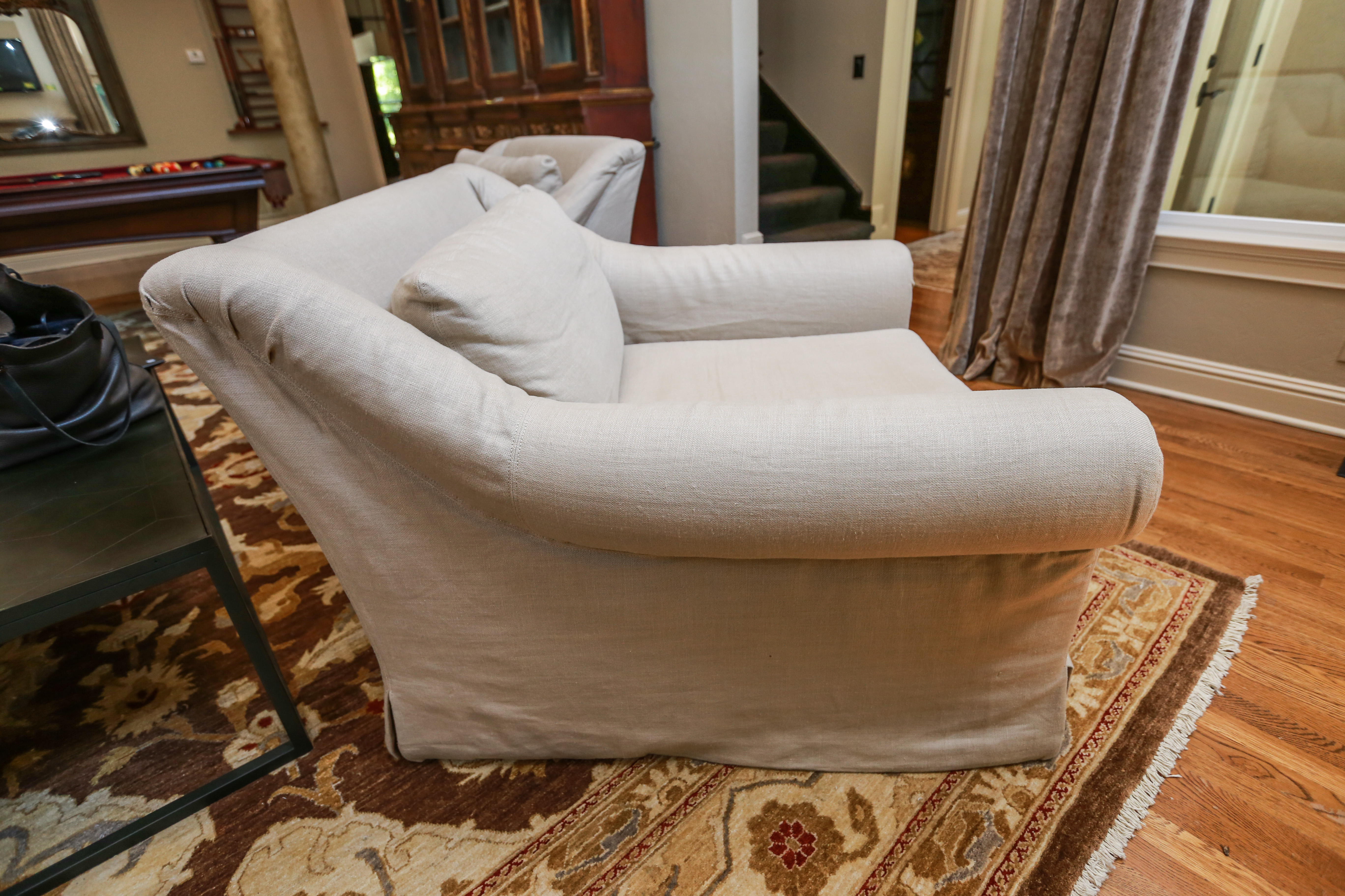 Restoration Hardware Armchair