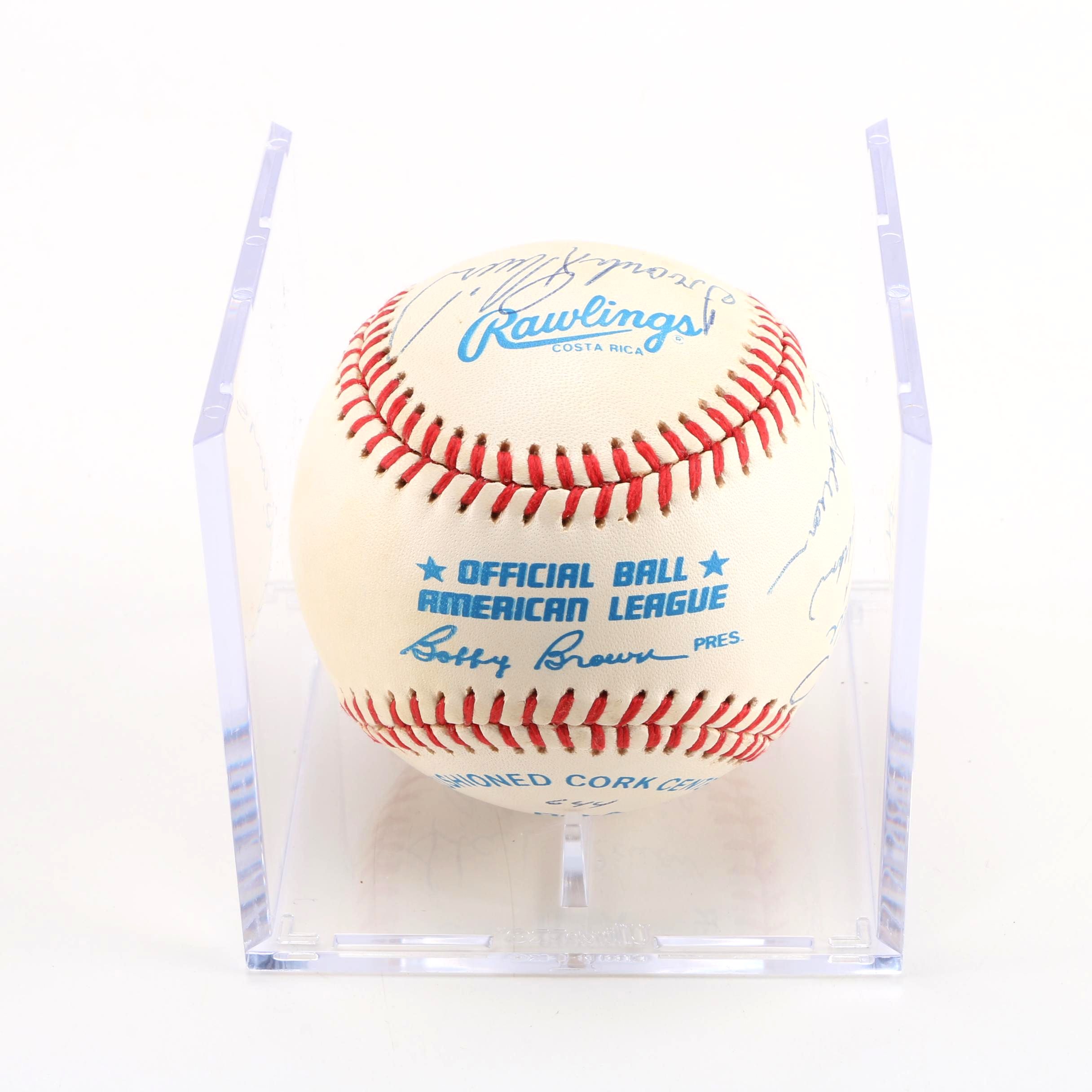 Autographed 500 Home Run Club Baseball