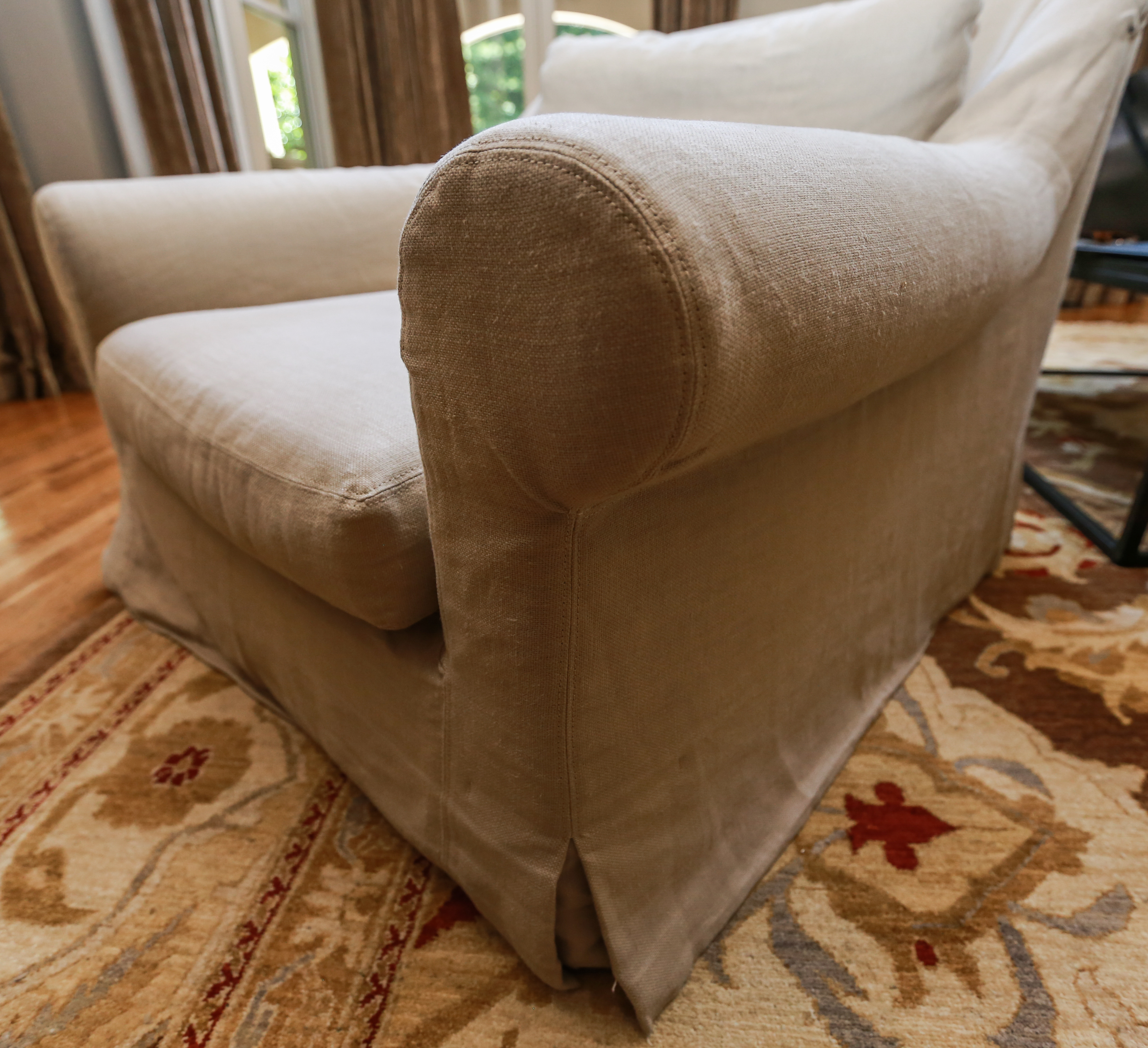 Restoration Hardware Armchair