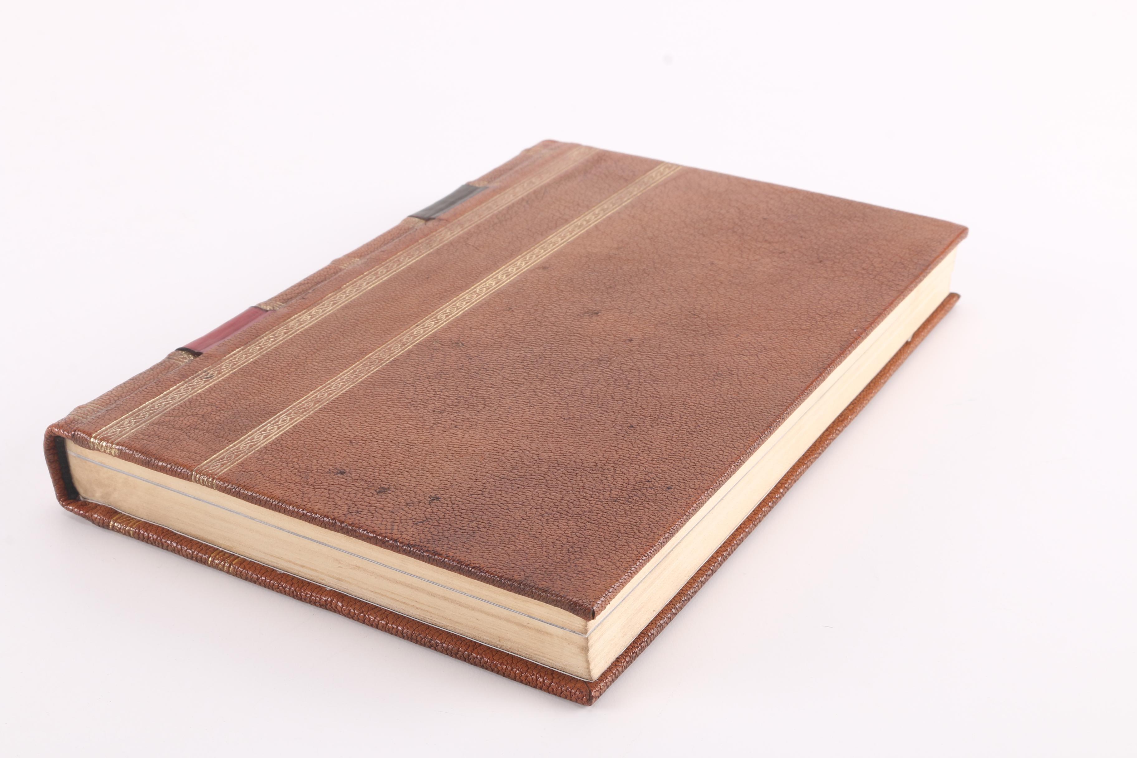 Leather Bound Books Including First Edition "The Cultured Handmaiden" by Catherine Cookson