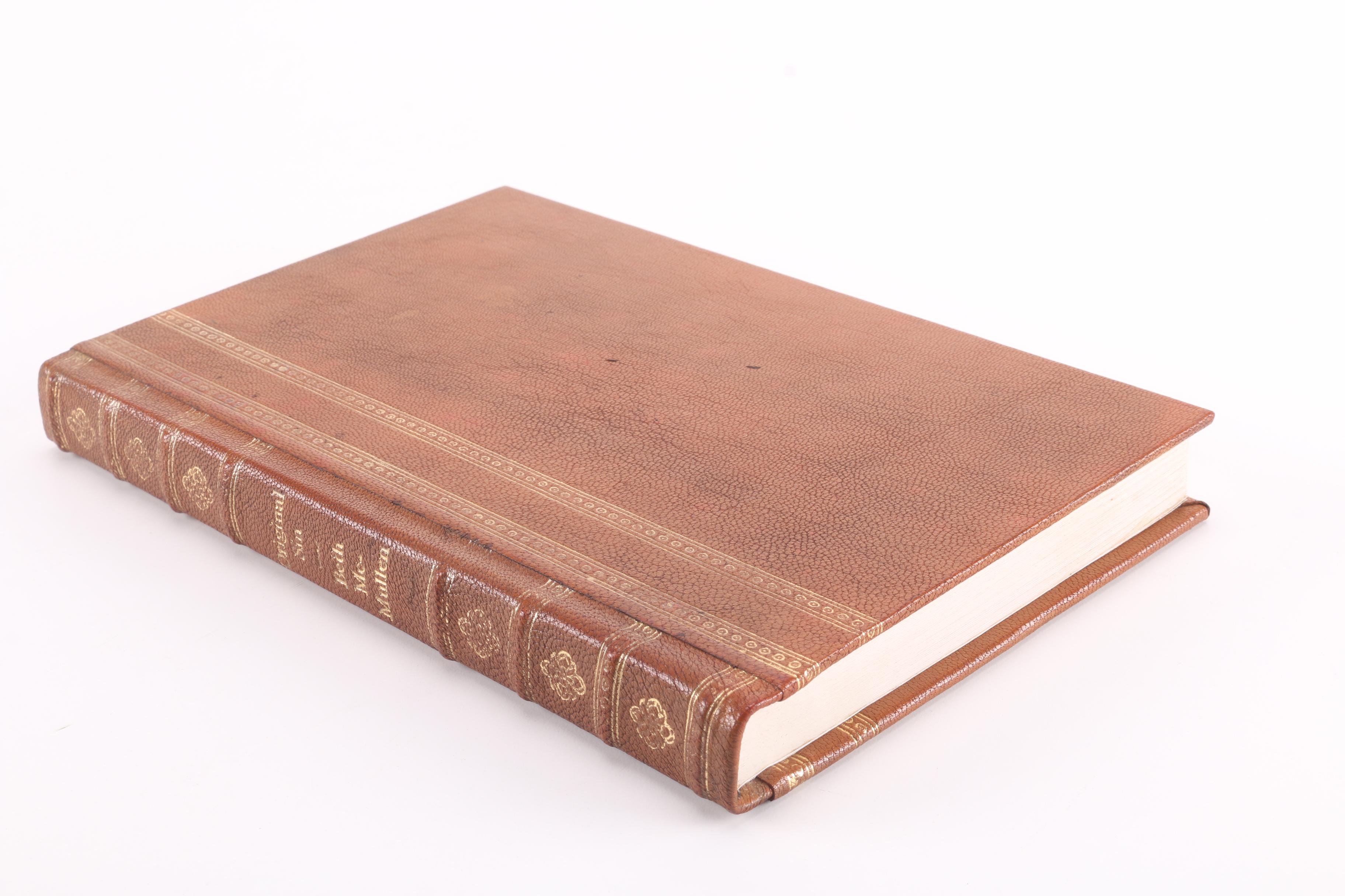 Leather Bound Books Including First Edition "The Cultured Handmaiden" by Catherine Cookson