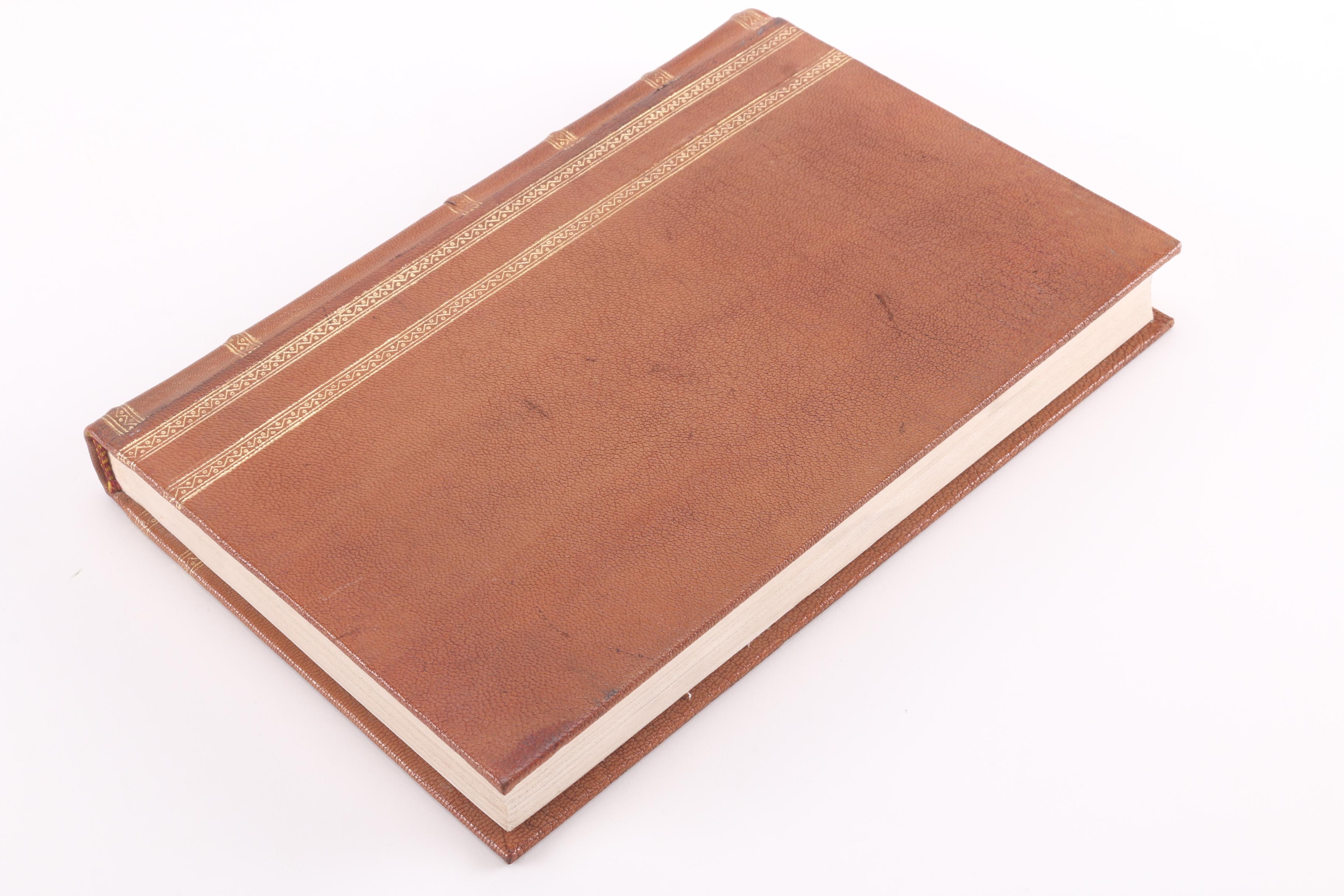 Leather Bound Books Including First Edition "The Cultured Handmaiden" by Catherine Cookson