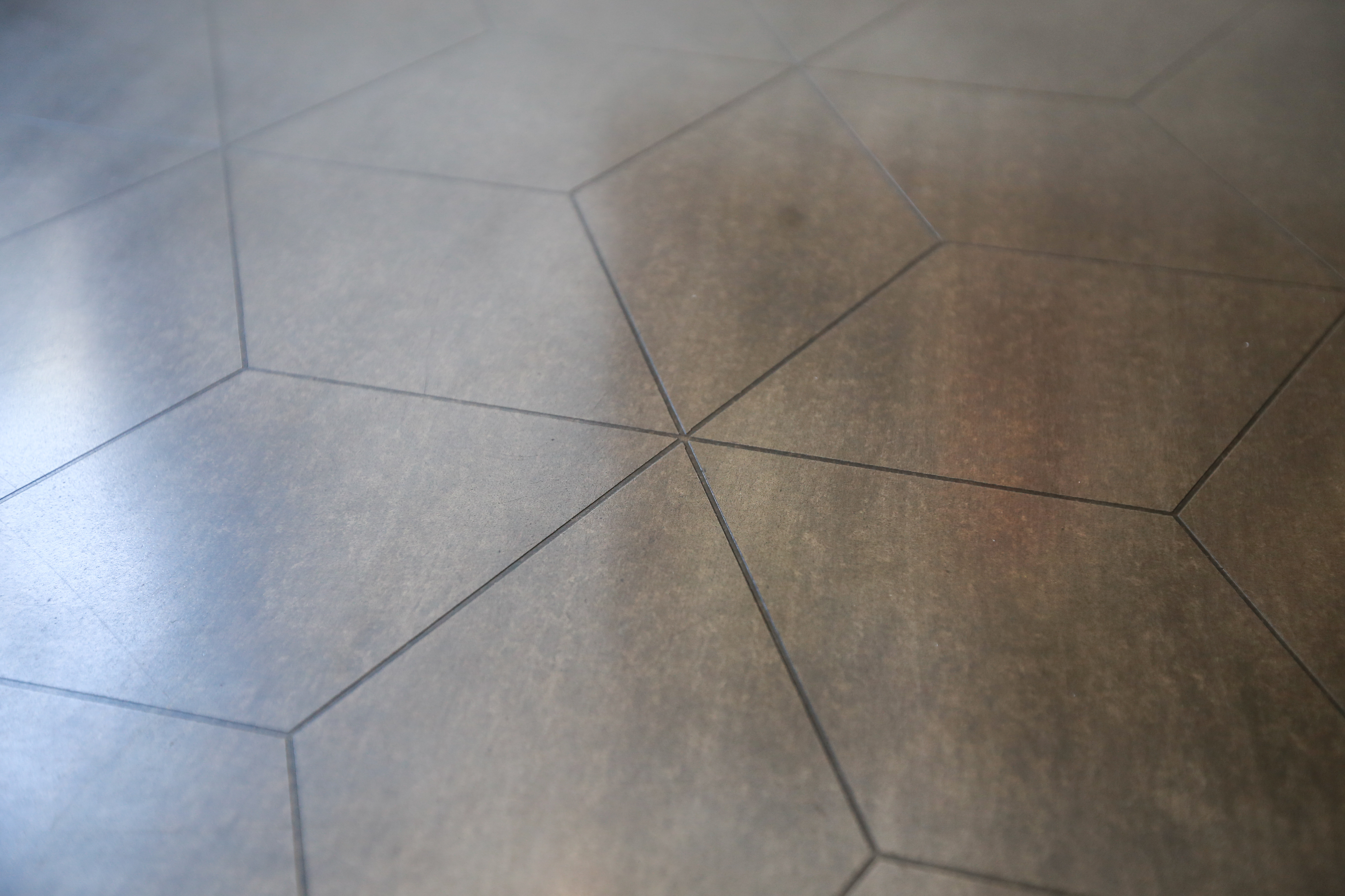 Rectangular Metal Coffee Table