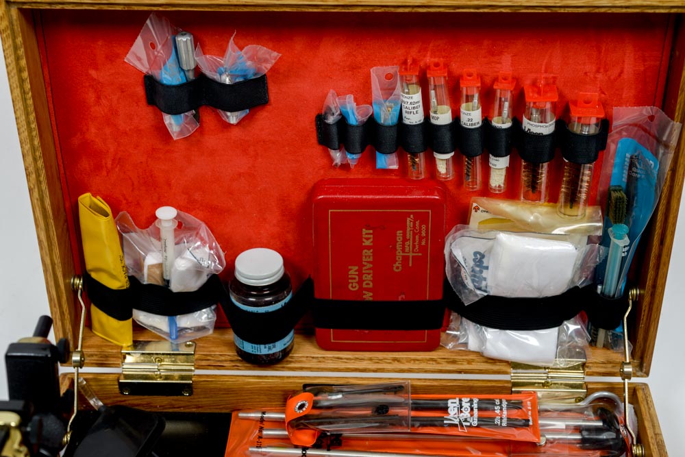 Chapman Gun Cleaning Kit