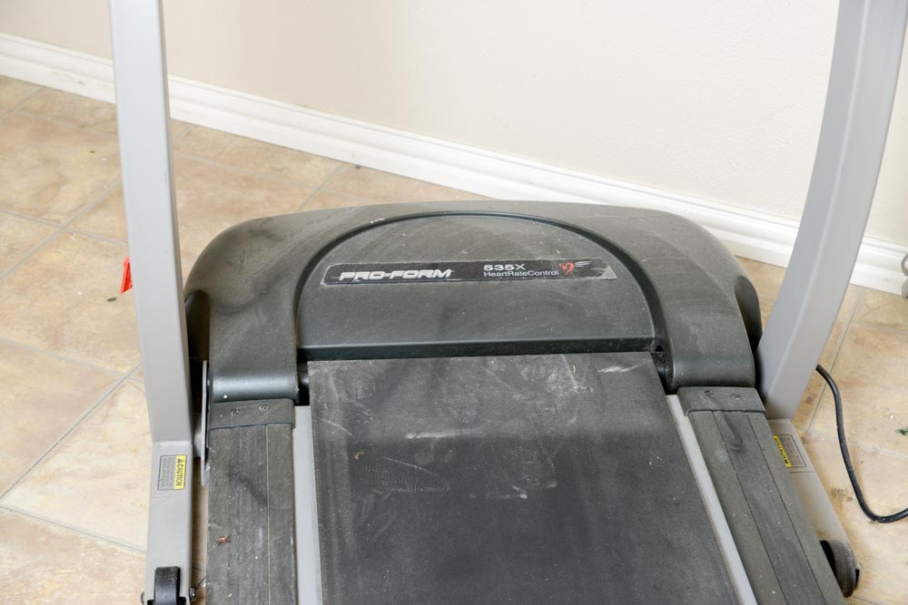 Proform Space Saver 535X Treadmill