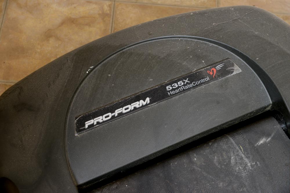Proform Space Saver 535X Treadmill
