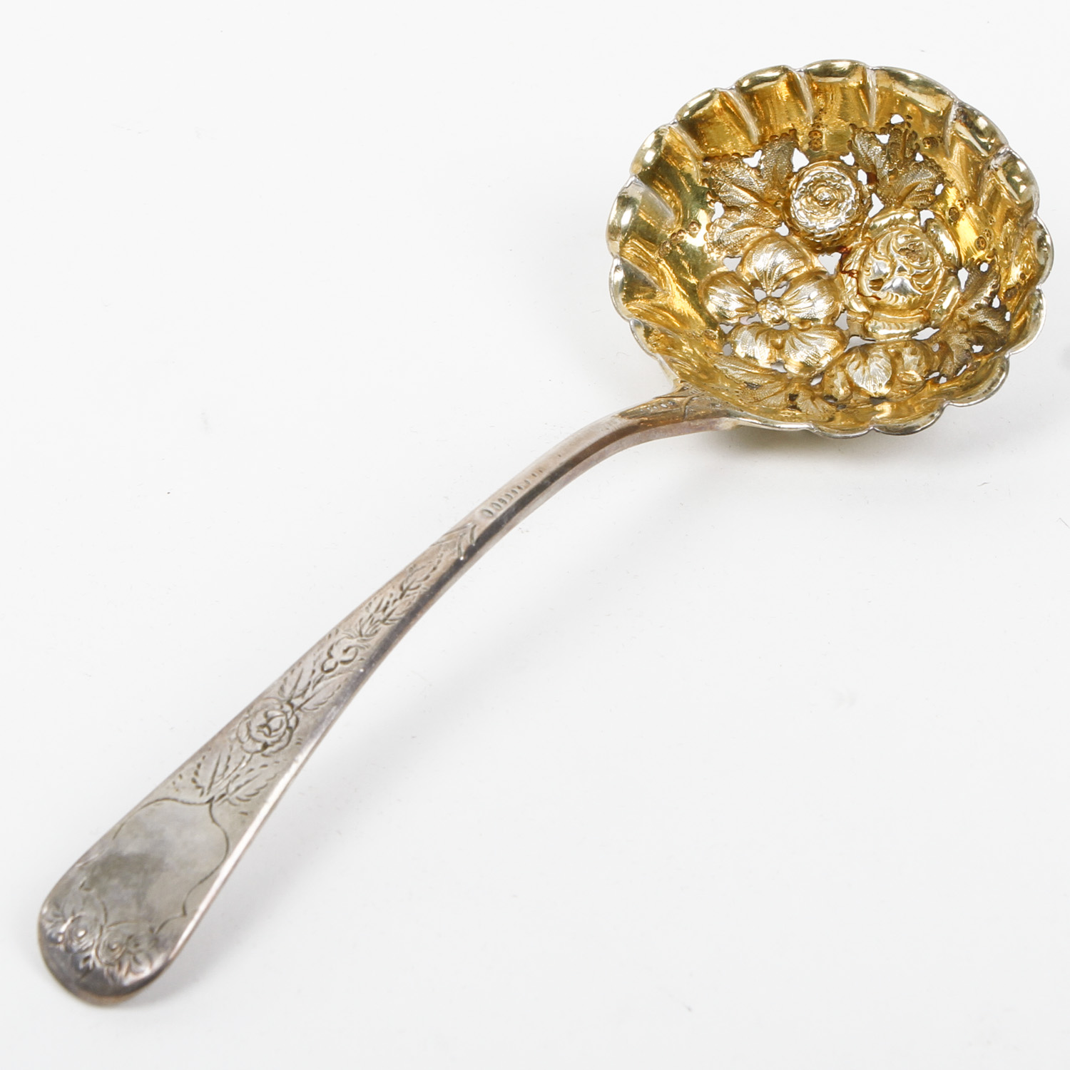 1803 George Smith Sterling Silver Bon Bon Spoon