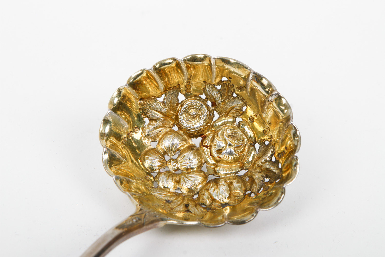 1803 George Smith Sterling Silver Bon Bon Spoon