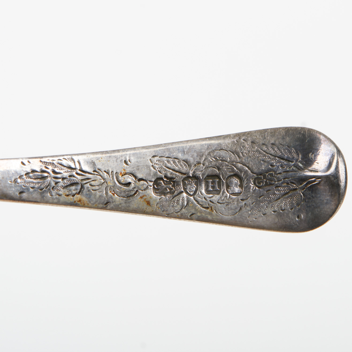 1803 George Smith Sterling Silver Bon Bon Spoon