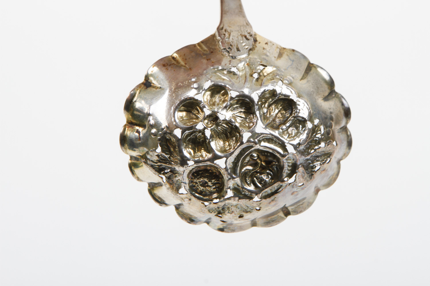 1803 George Smith Sterling Silver Bon Bon Spoon