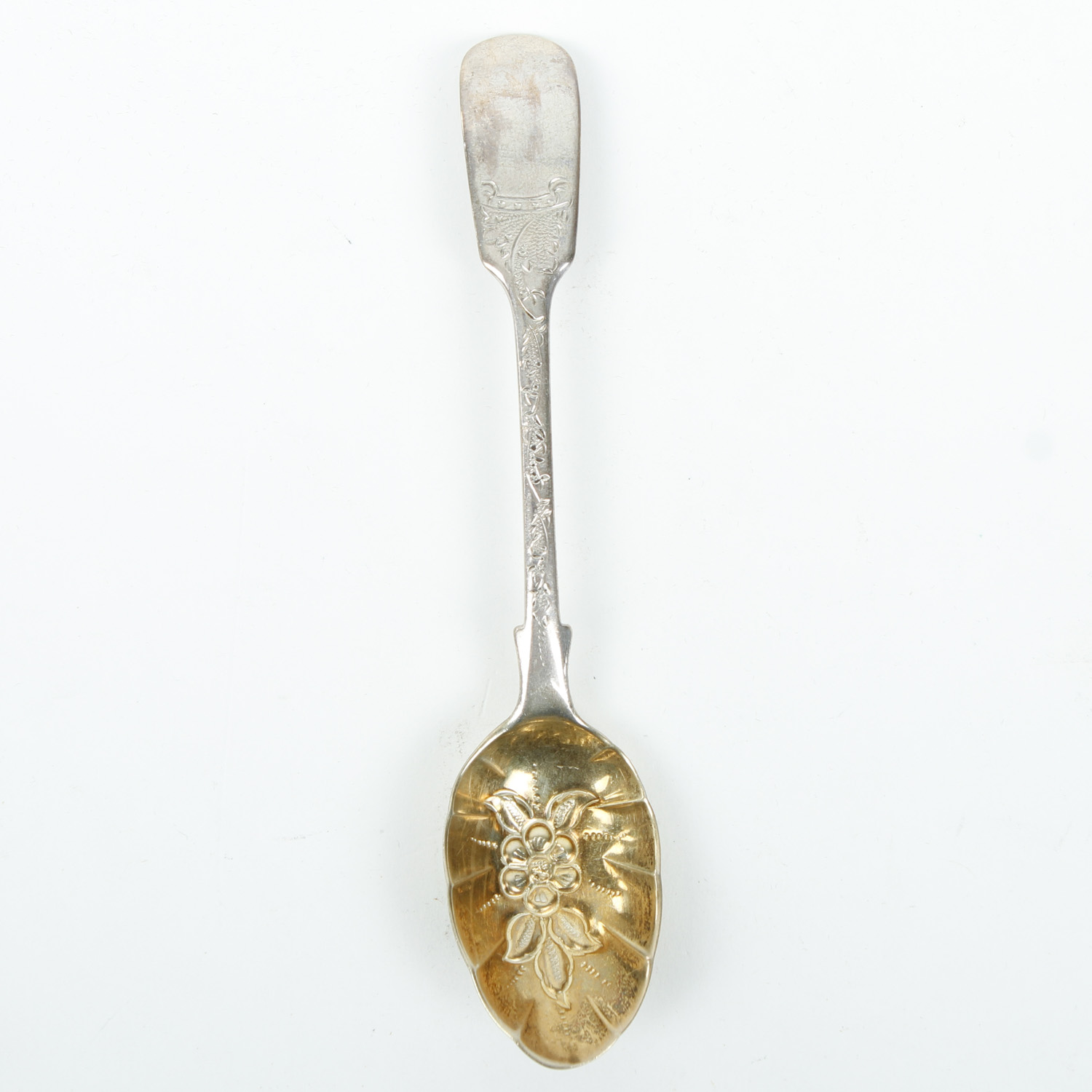 1874 Chawner & Co Sterling Silver Spoon