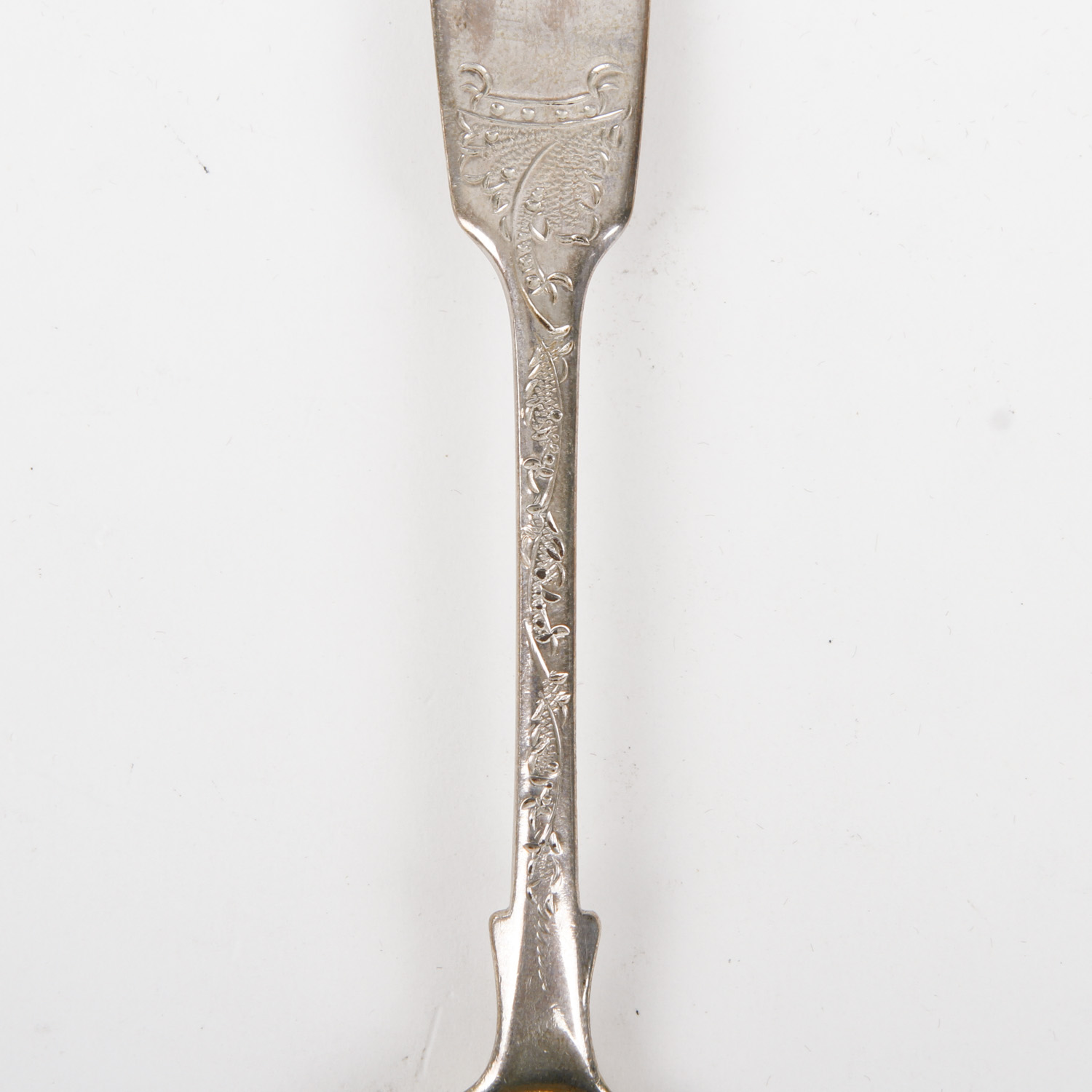 1874 Chawner & Co Sterling Silver Spoon