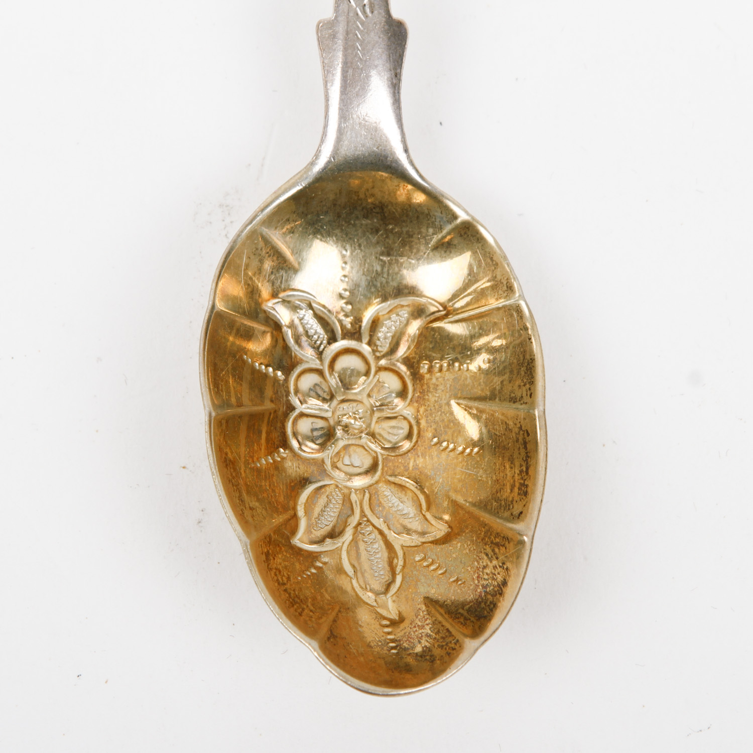 1874 Chawner & Co Sterling Silver Spoon