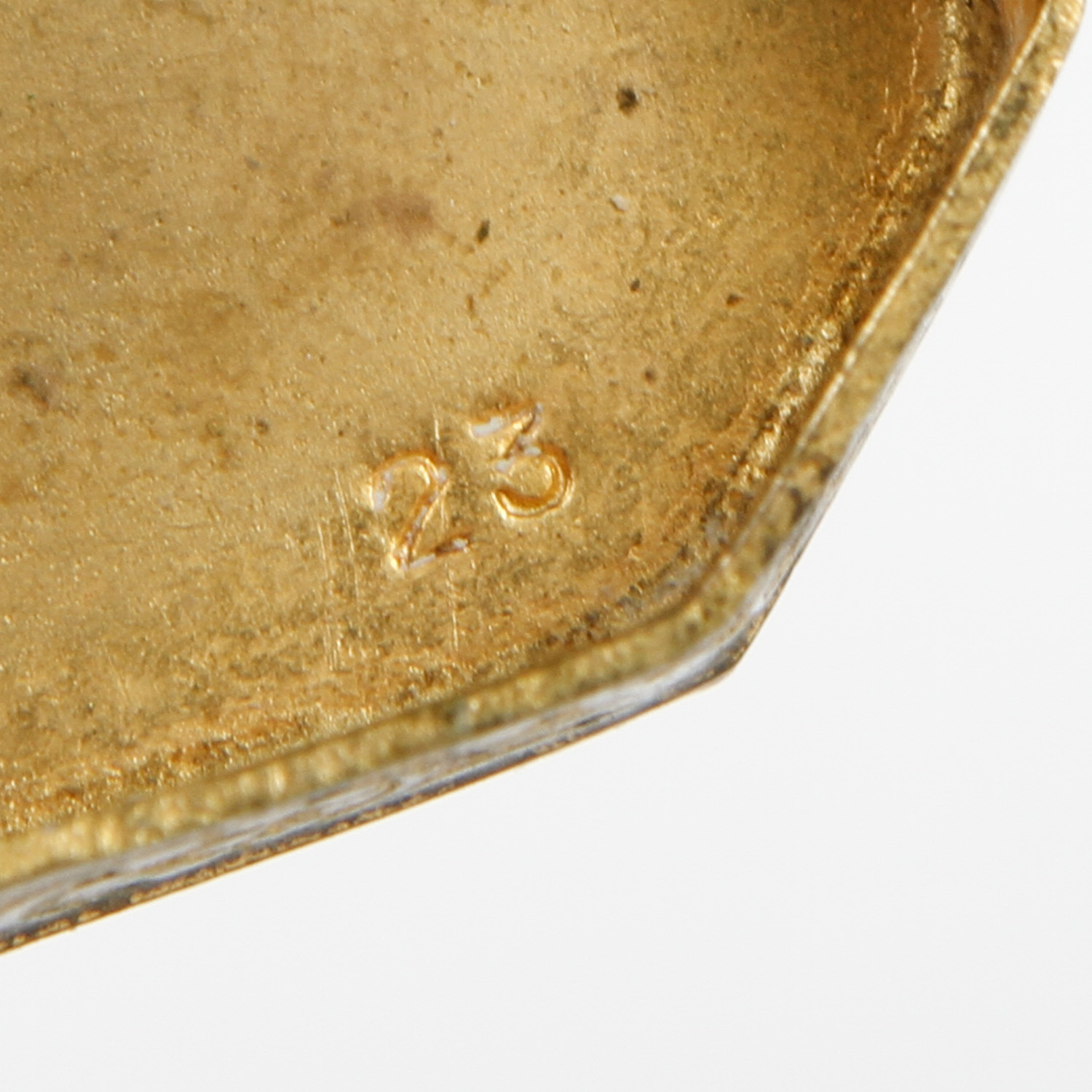 Victorian Miniature Picture Frame and Italian Pill Box