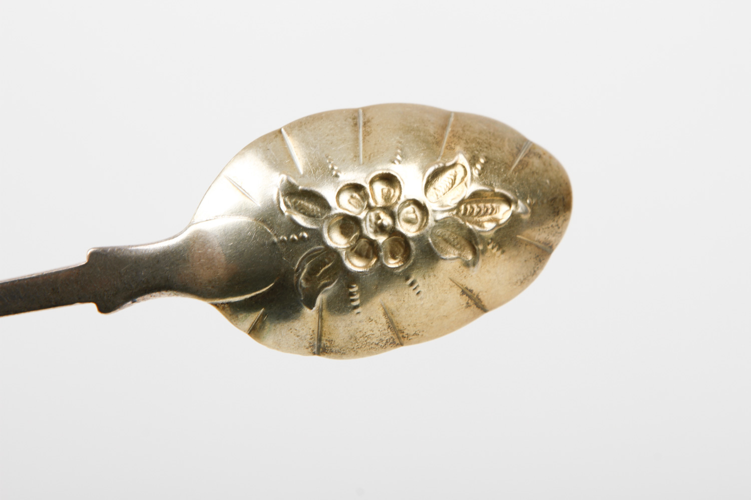 1874 Chawner & Co Sterling Silver Spoon