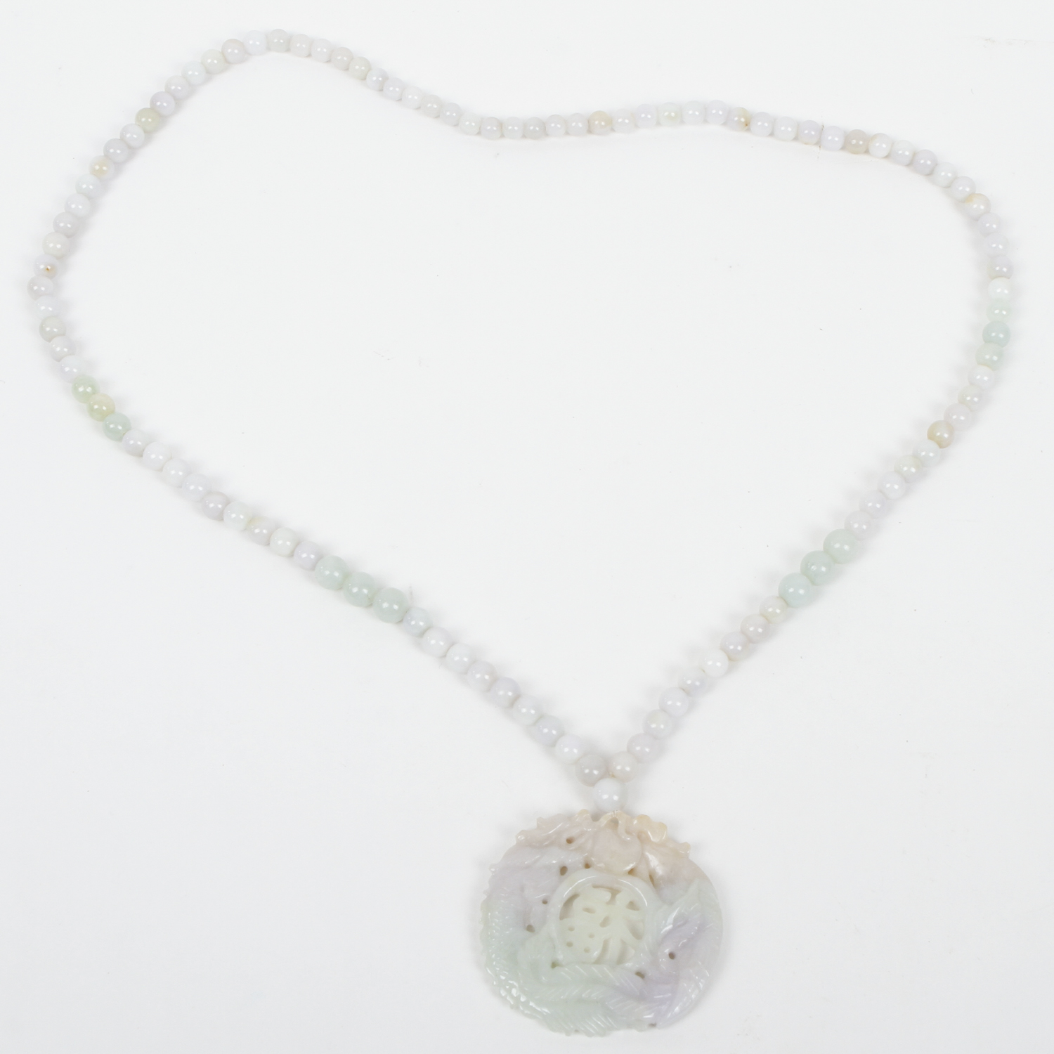 Jadeite Jade Statement Necklace