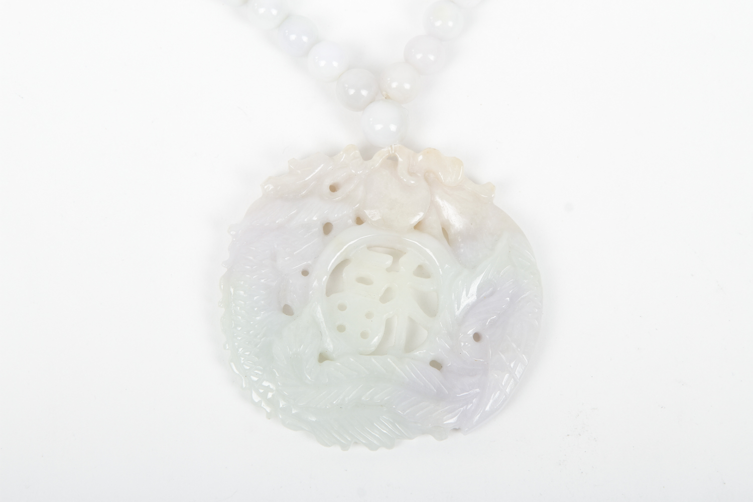 Jadeite Jade Statement Necklace