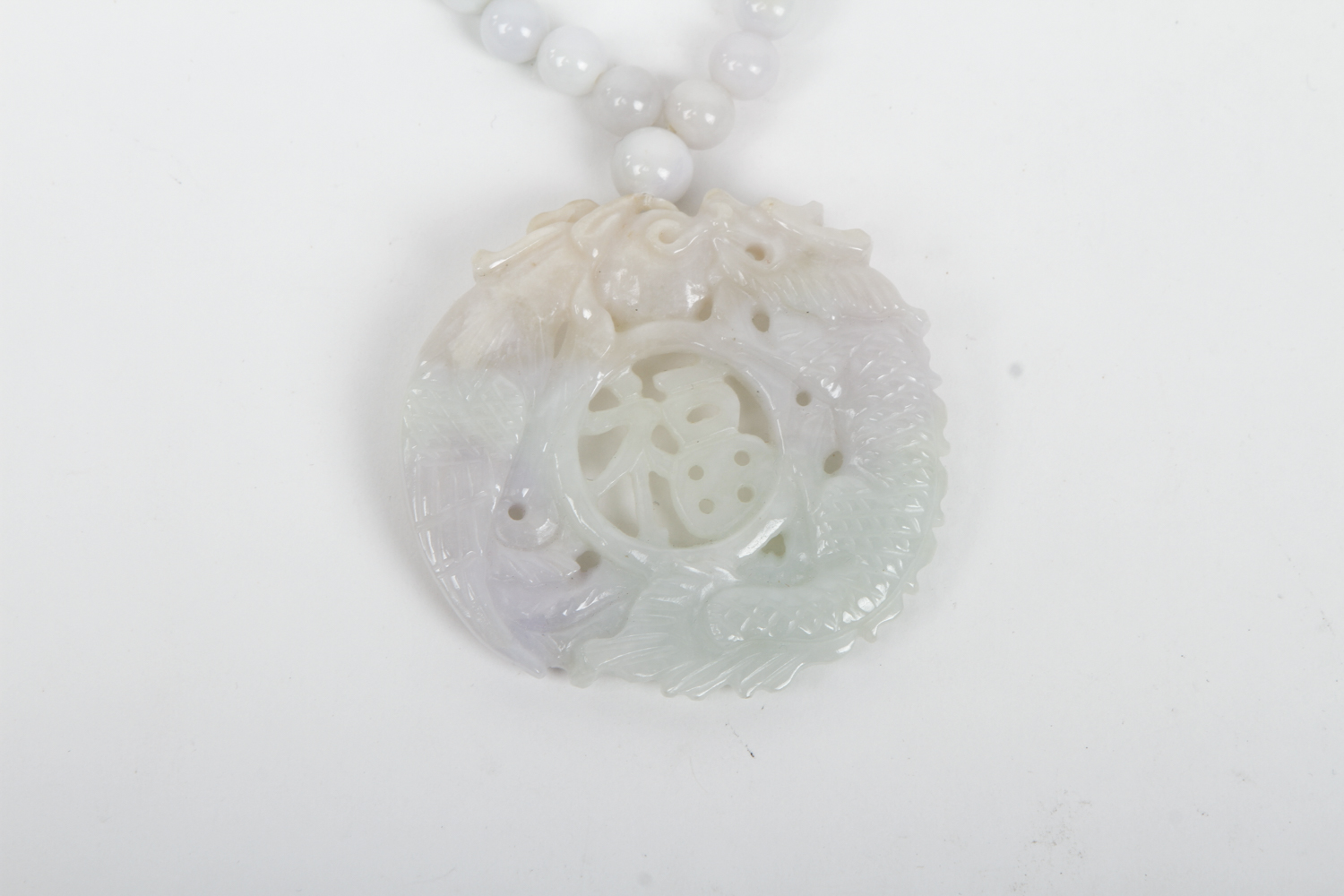 Jadeite Jade Statement Necklace