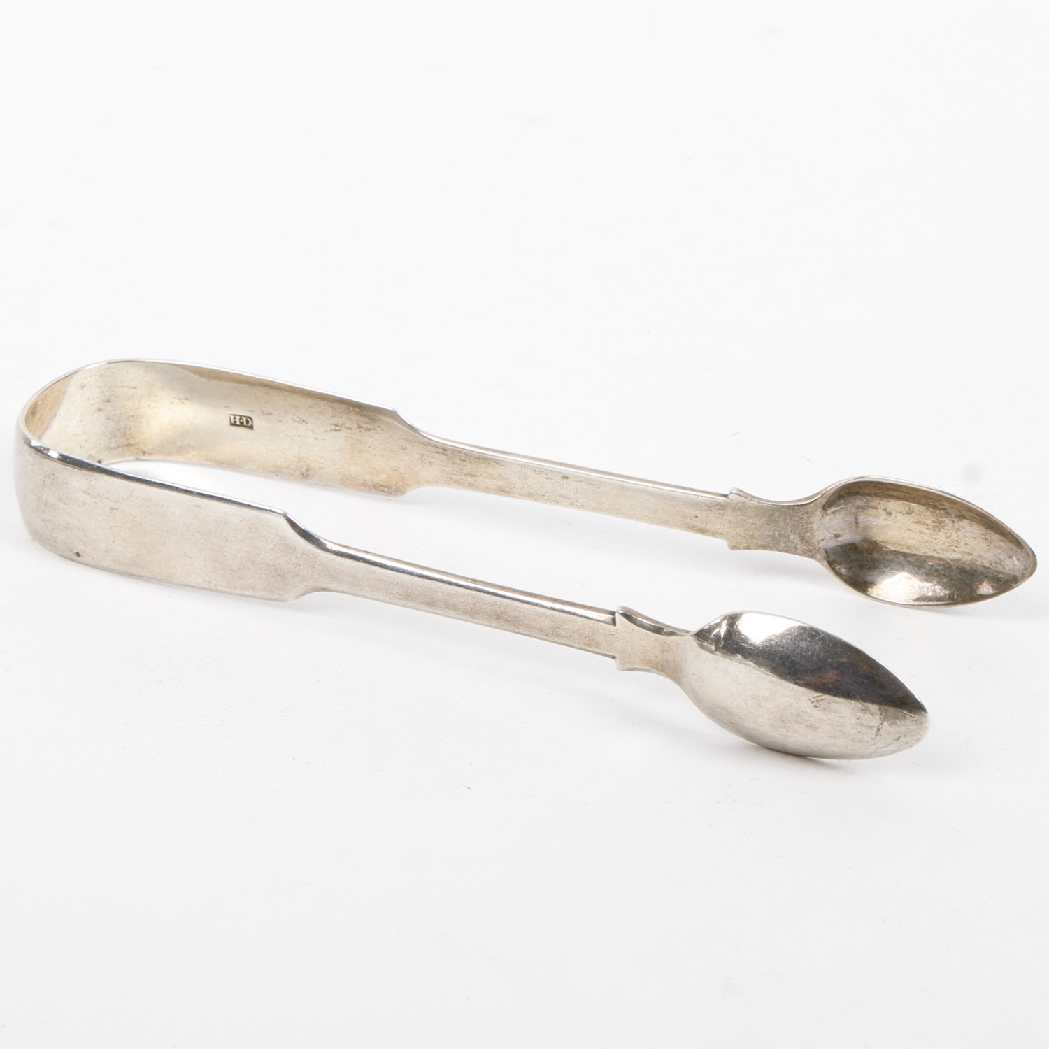 1820 Henry Day Sterling Silver Sugar tongs