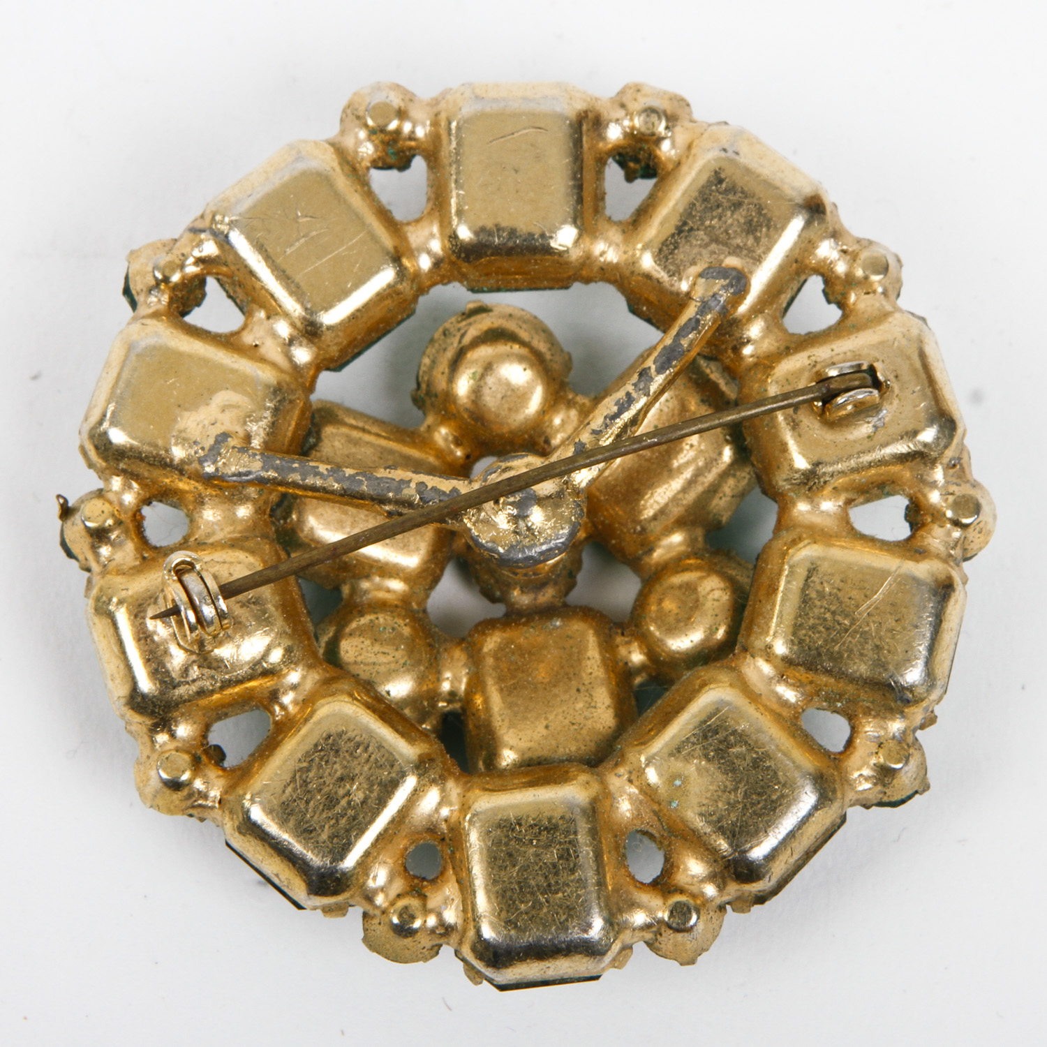 Vintage Aurora Borealis Rhinestone Costume Jewelry