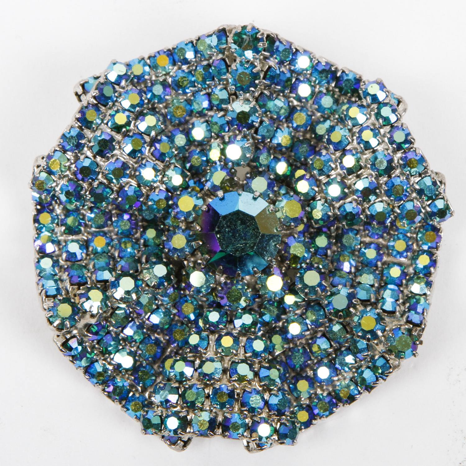 Vintage Aurora Borealis Rhinestone Costume Jewelry