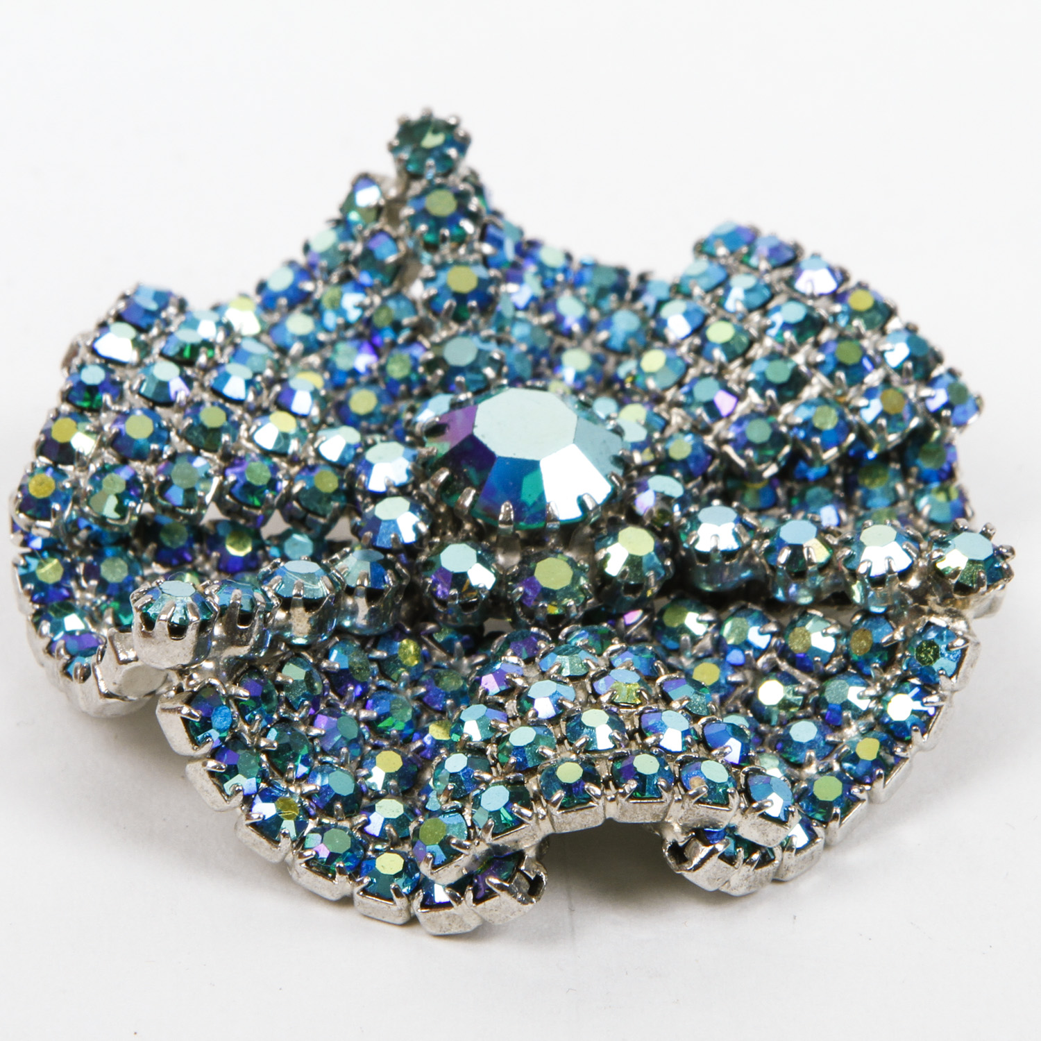 Vintage Aurora Borealis Rhinestone Costume Jewelry