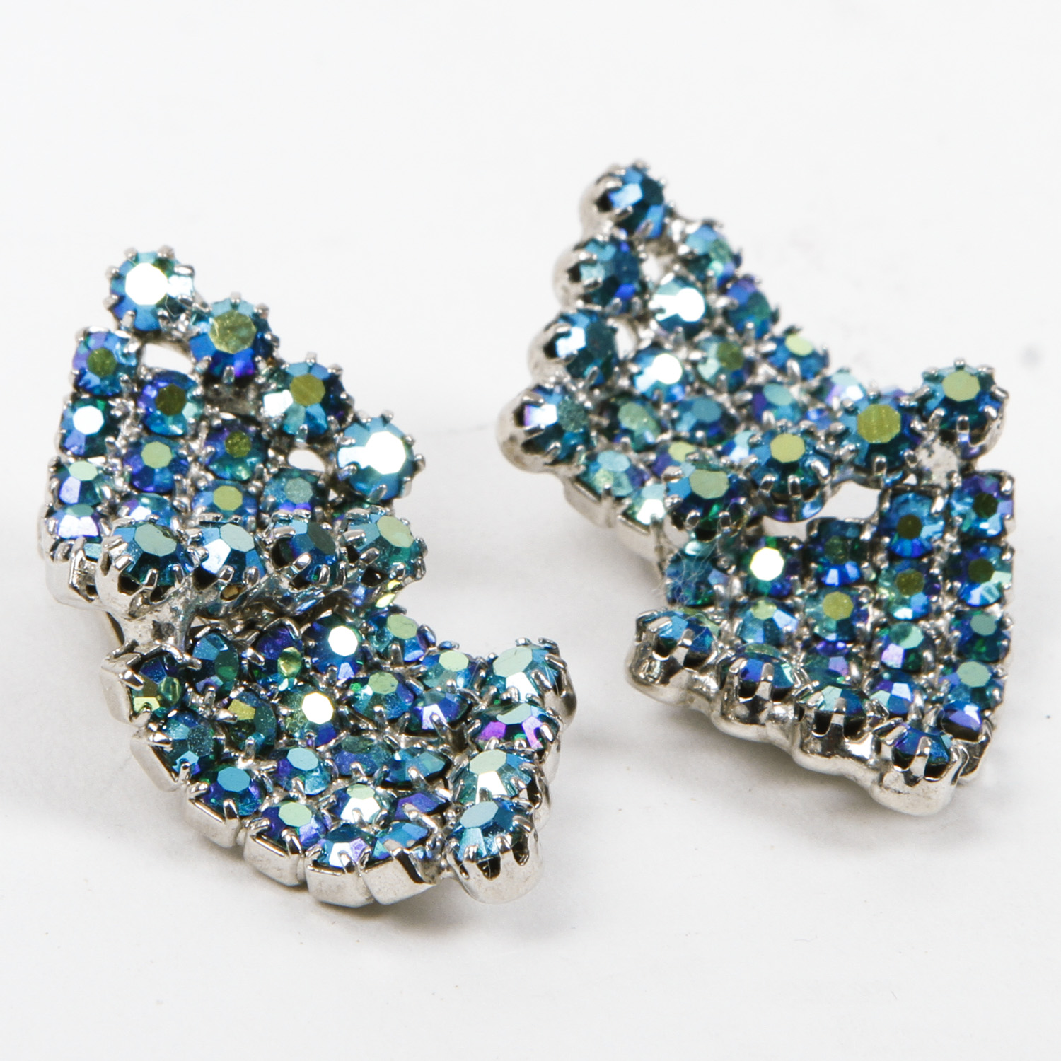 Vintage Aurora Borealis Rhinestone Costume Jewelry