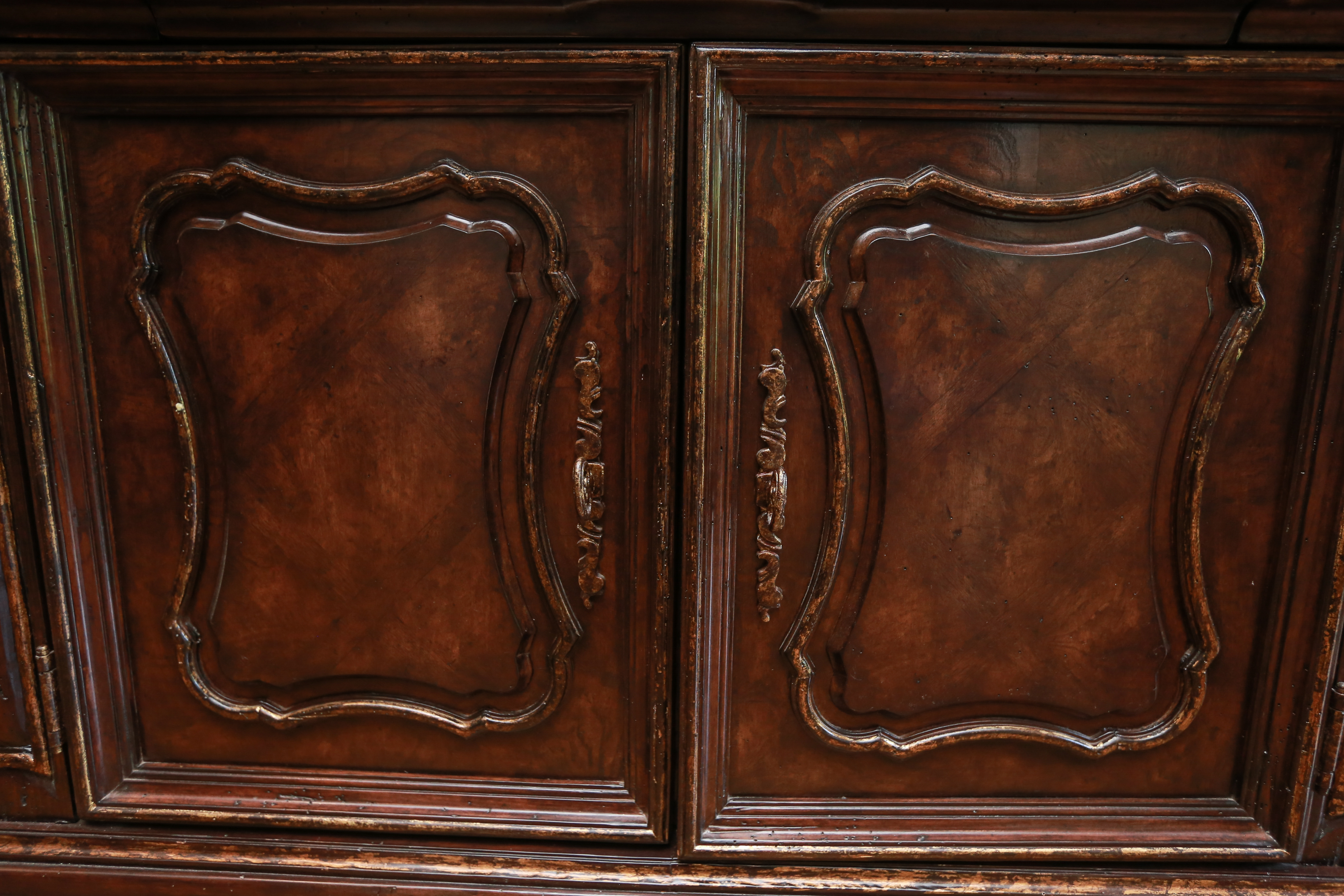 Philippe Langdon Bookcase Cabinet with Ladder