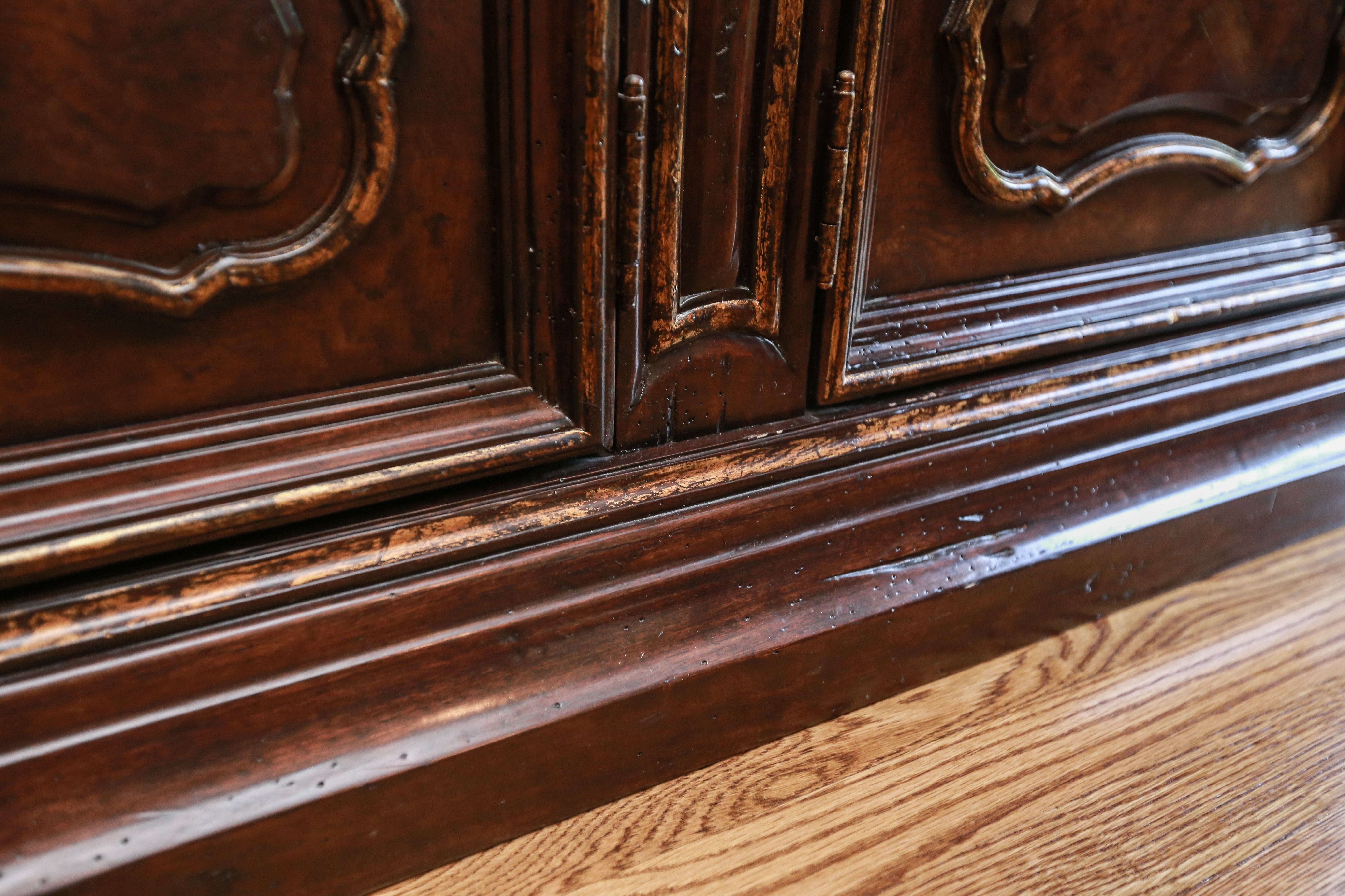 Philippe Langdon Bookcase Cabinet with Ladder