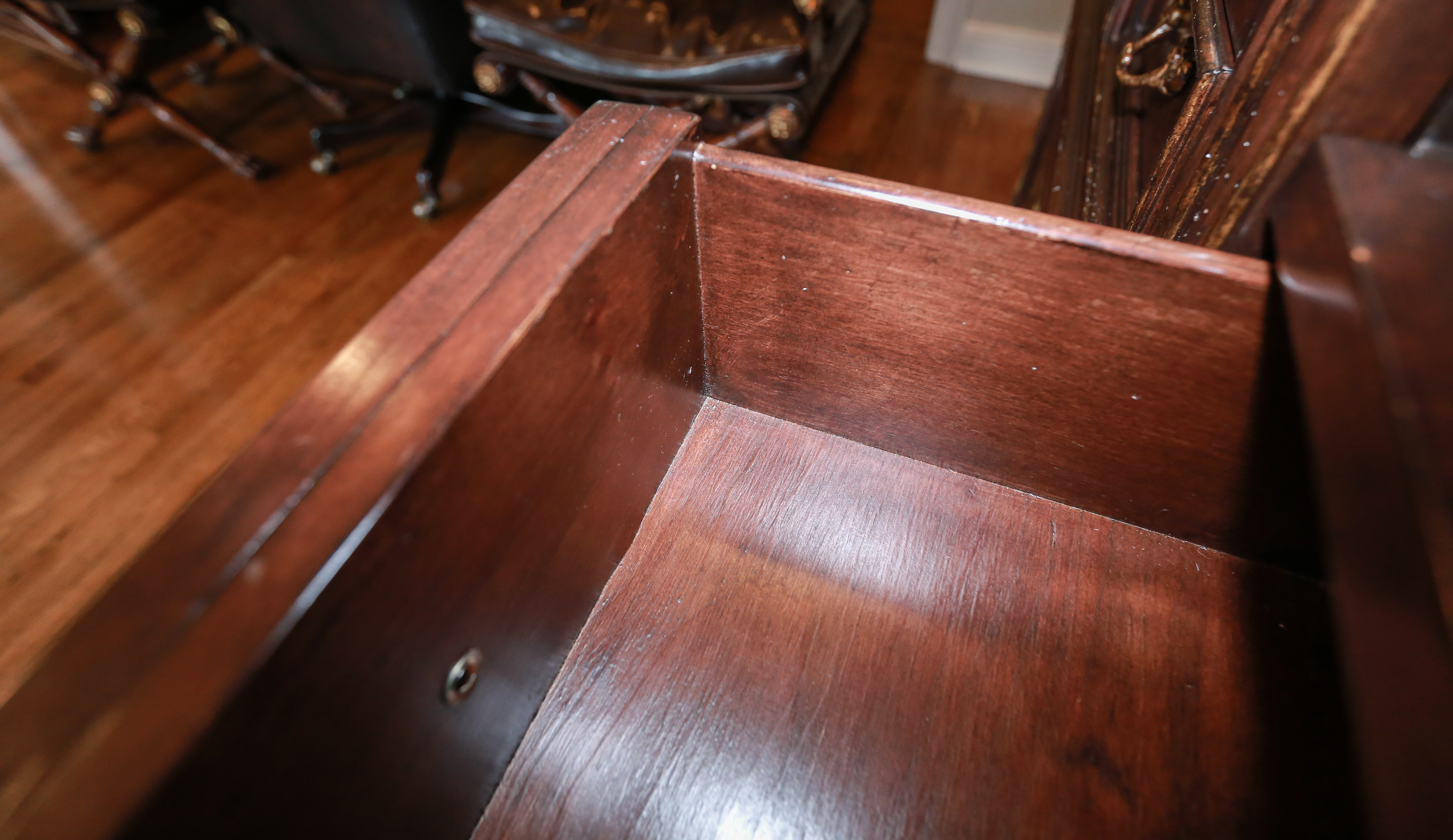 Philippe Langdon Bookcase Cabinet with Ladder