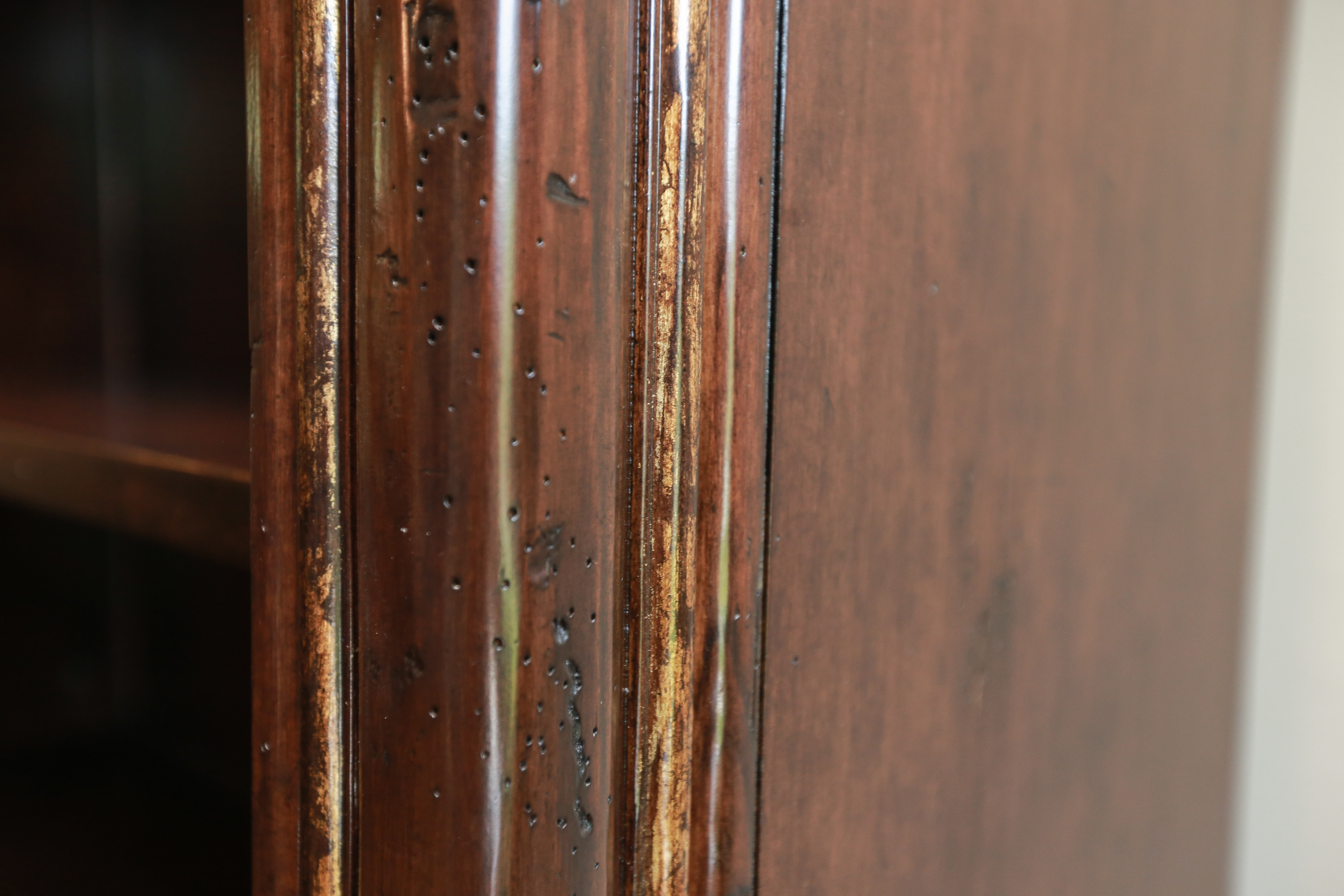 Philippe Langdon Bookcase Cabinet with Ladder