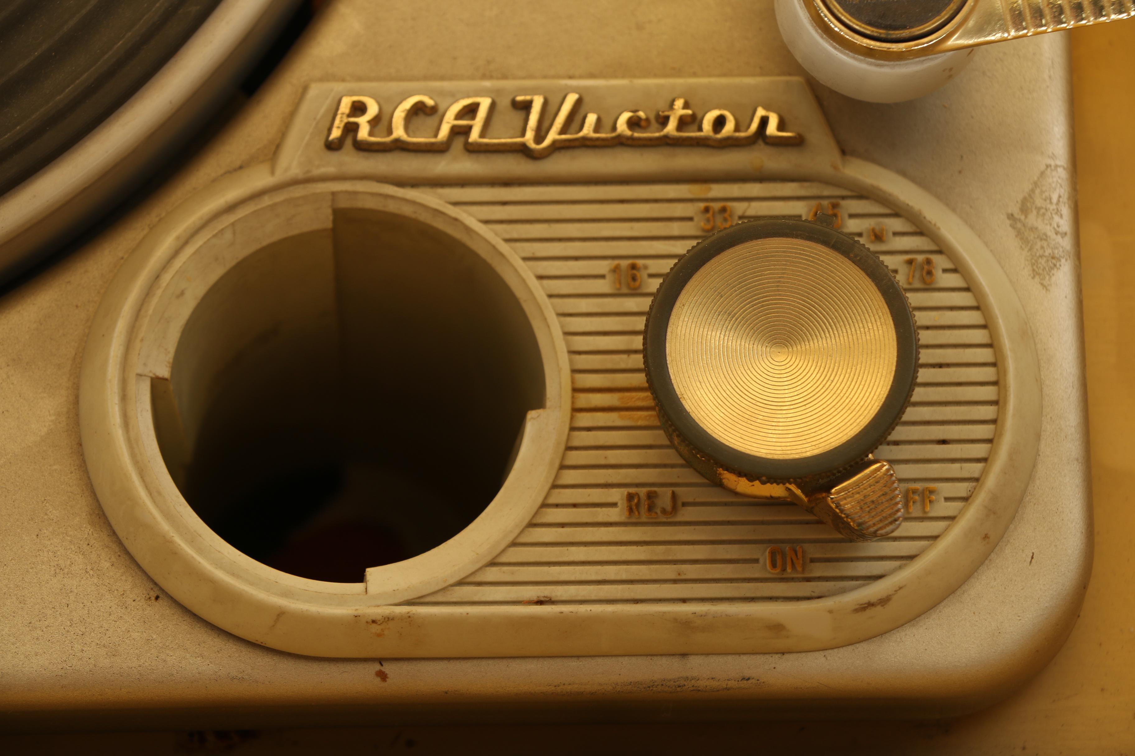 Vintage RCA Victor Orthophonic High Fidelity Record Player