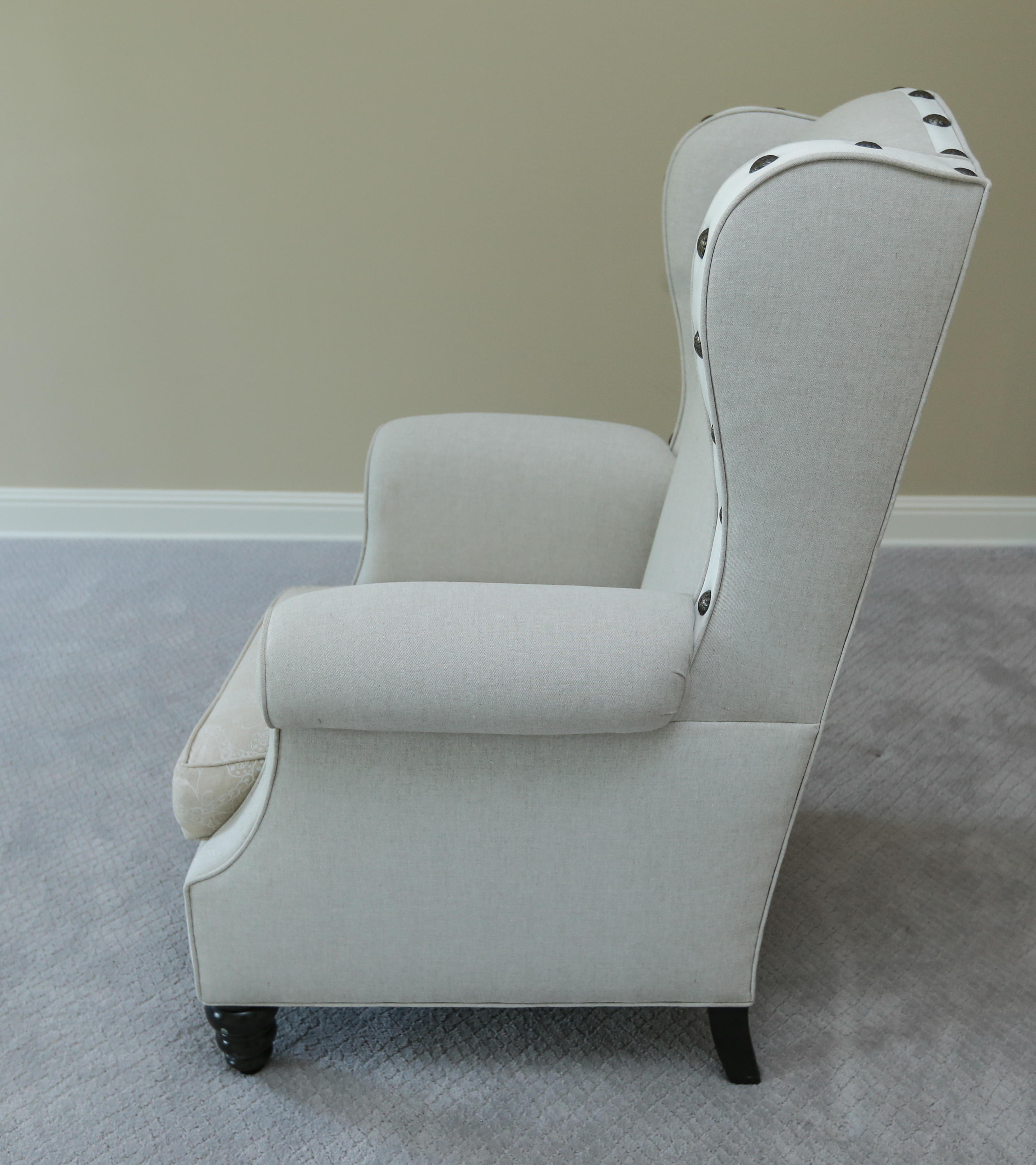 Wingback Armchair